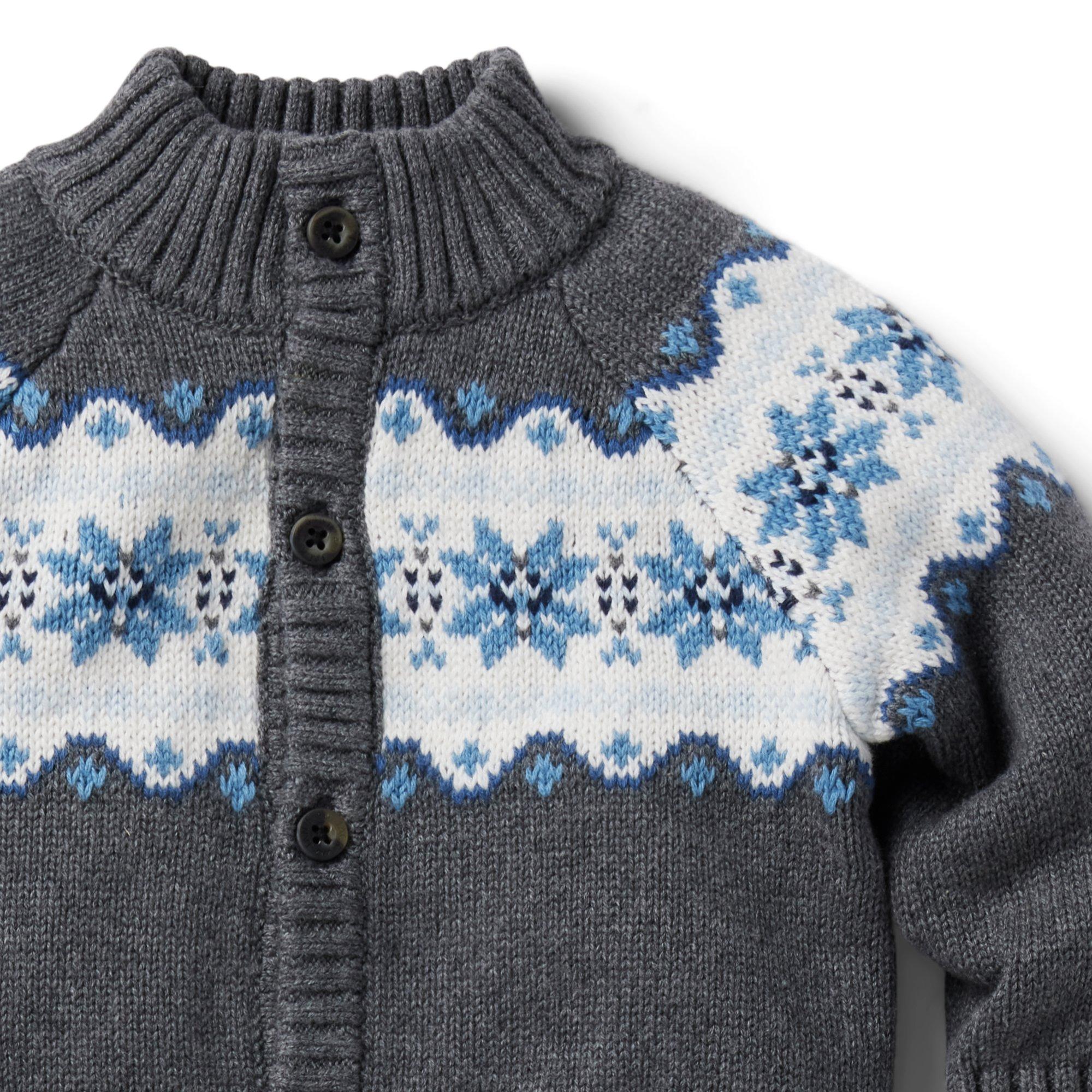 Baby Fair Isle Cardigan image number 2