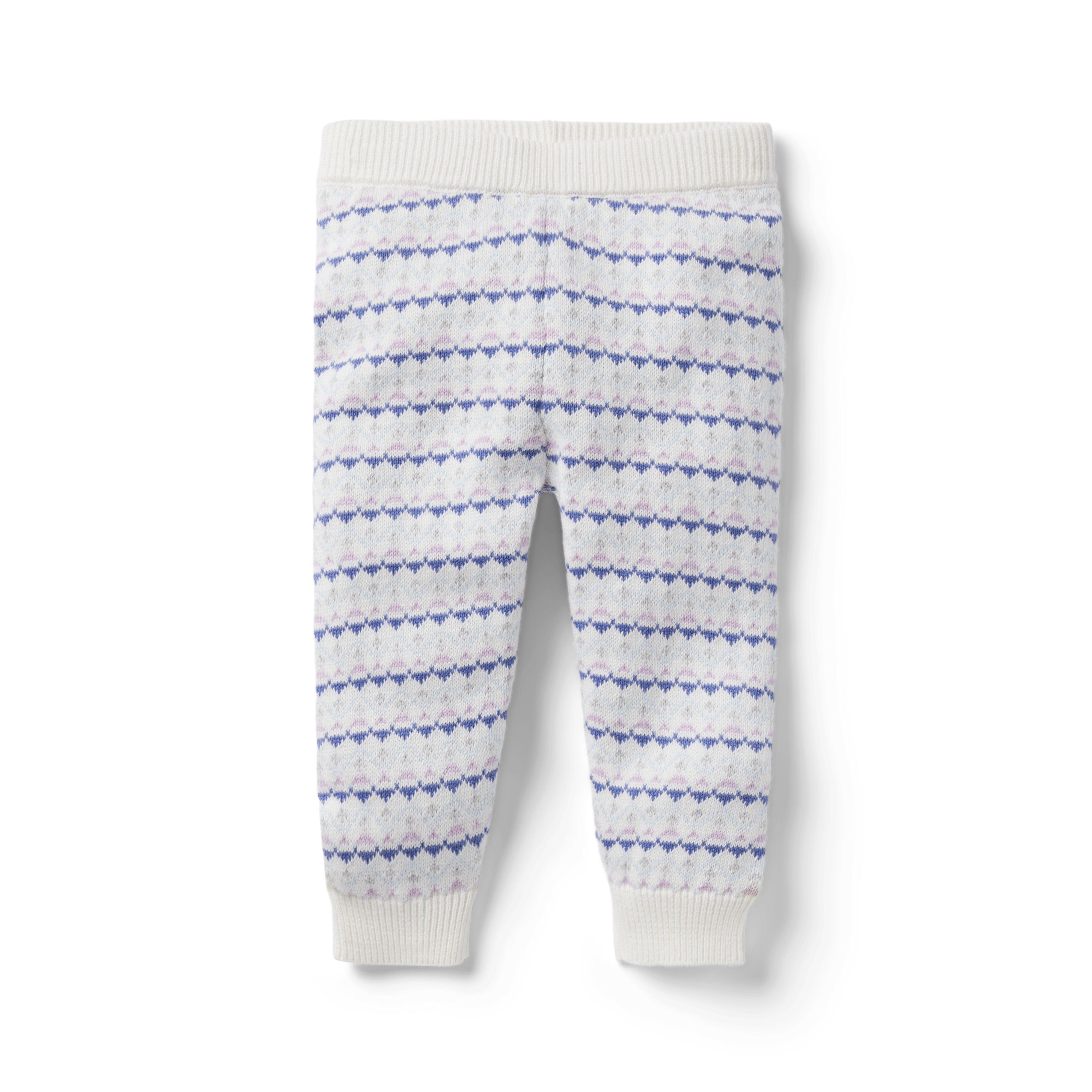 Baby Fair Isle Sweater Pant