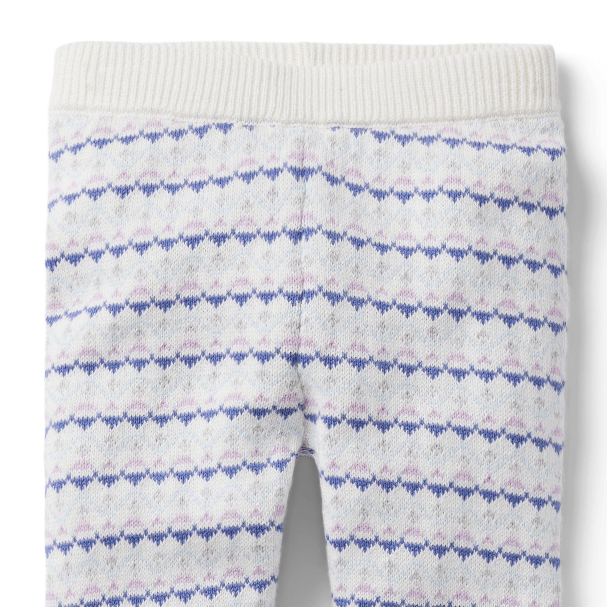 Baby Fair Isle Sweater Pant image number 2