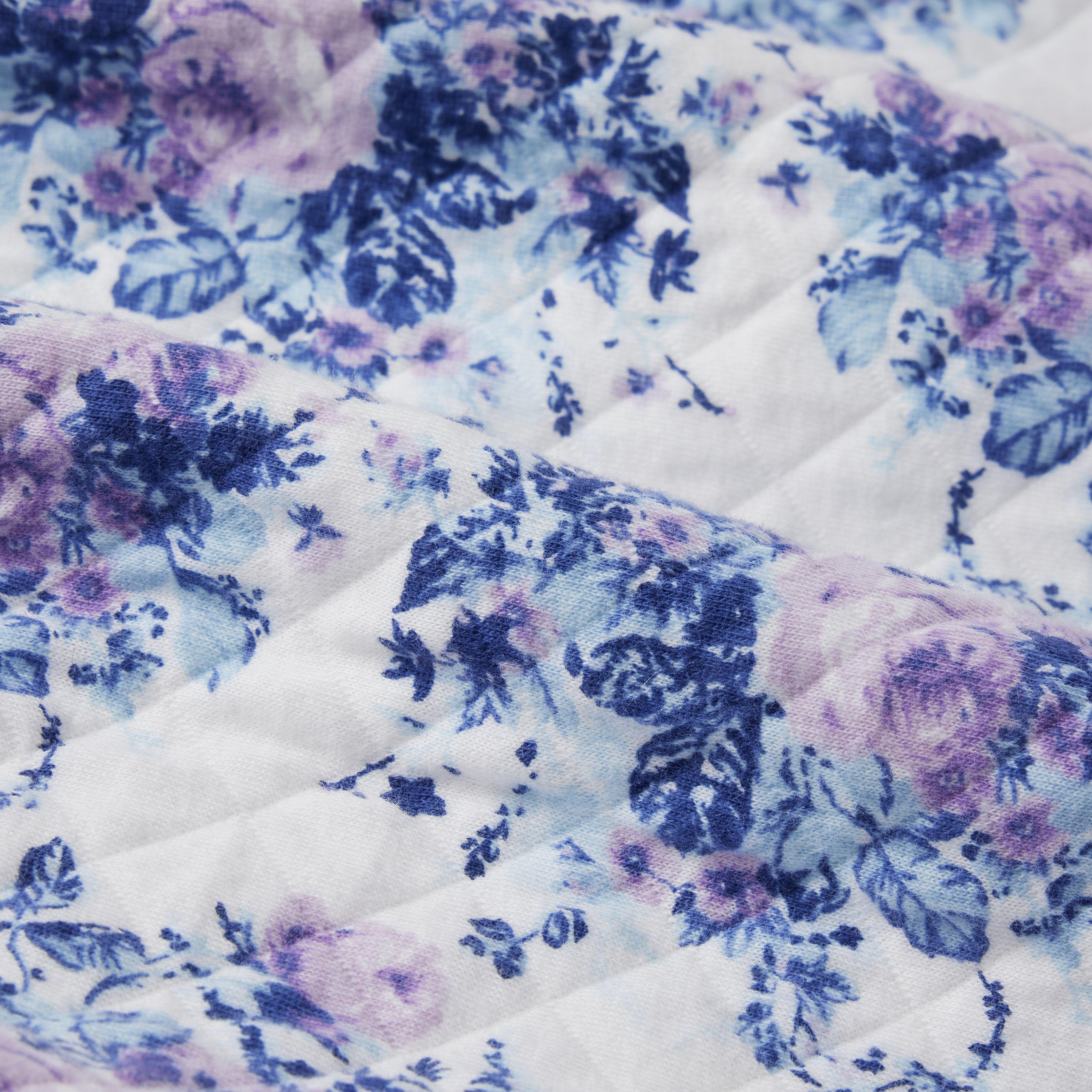 Baby Floral Quilted Dress image number 1