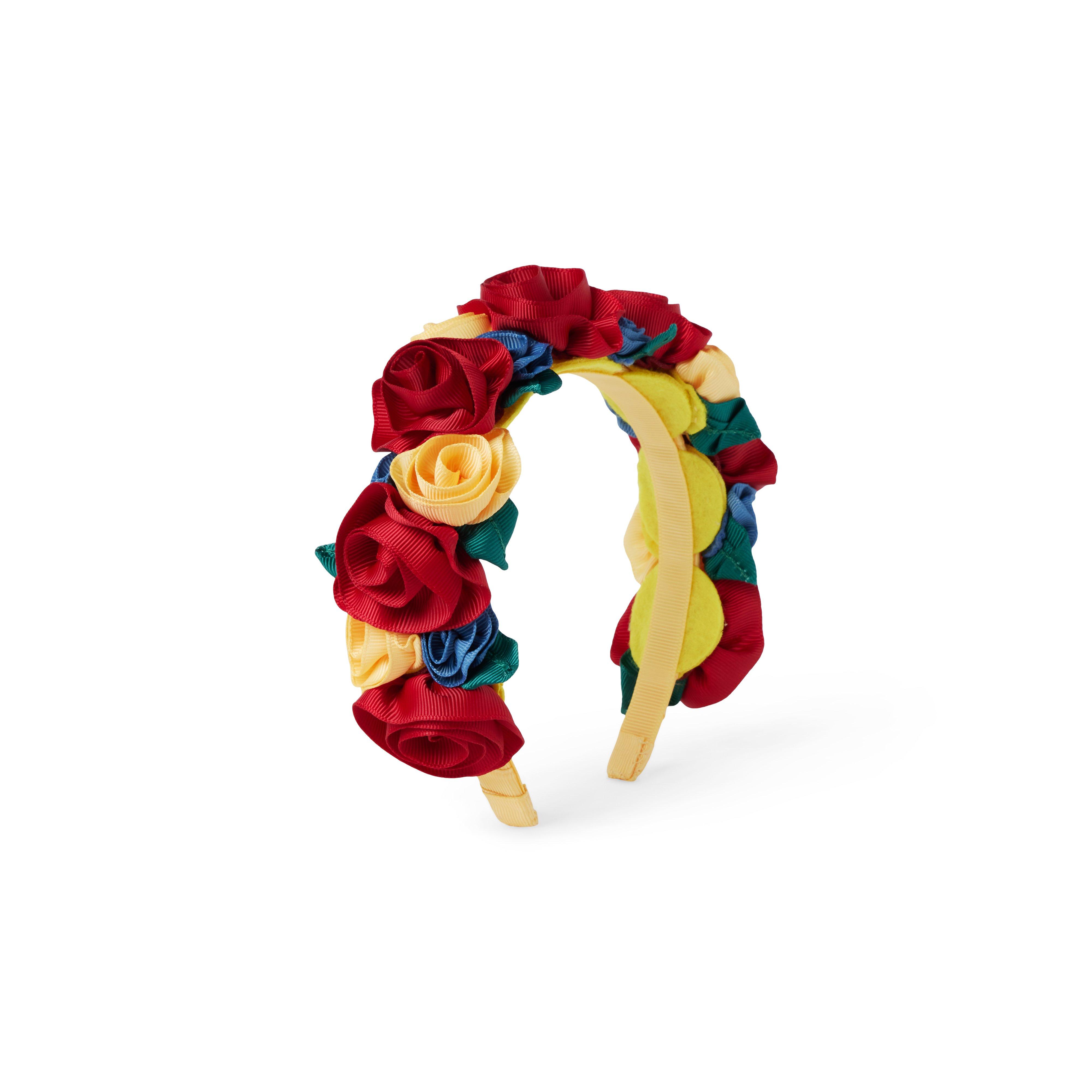 Disney Snow White Flower Headband image number 0