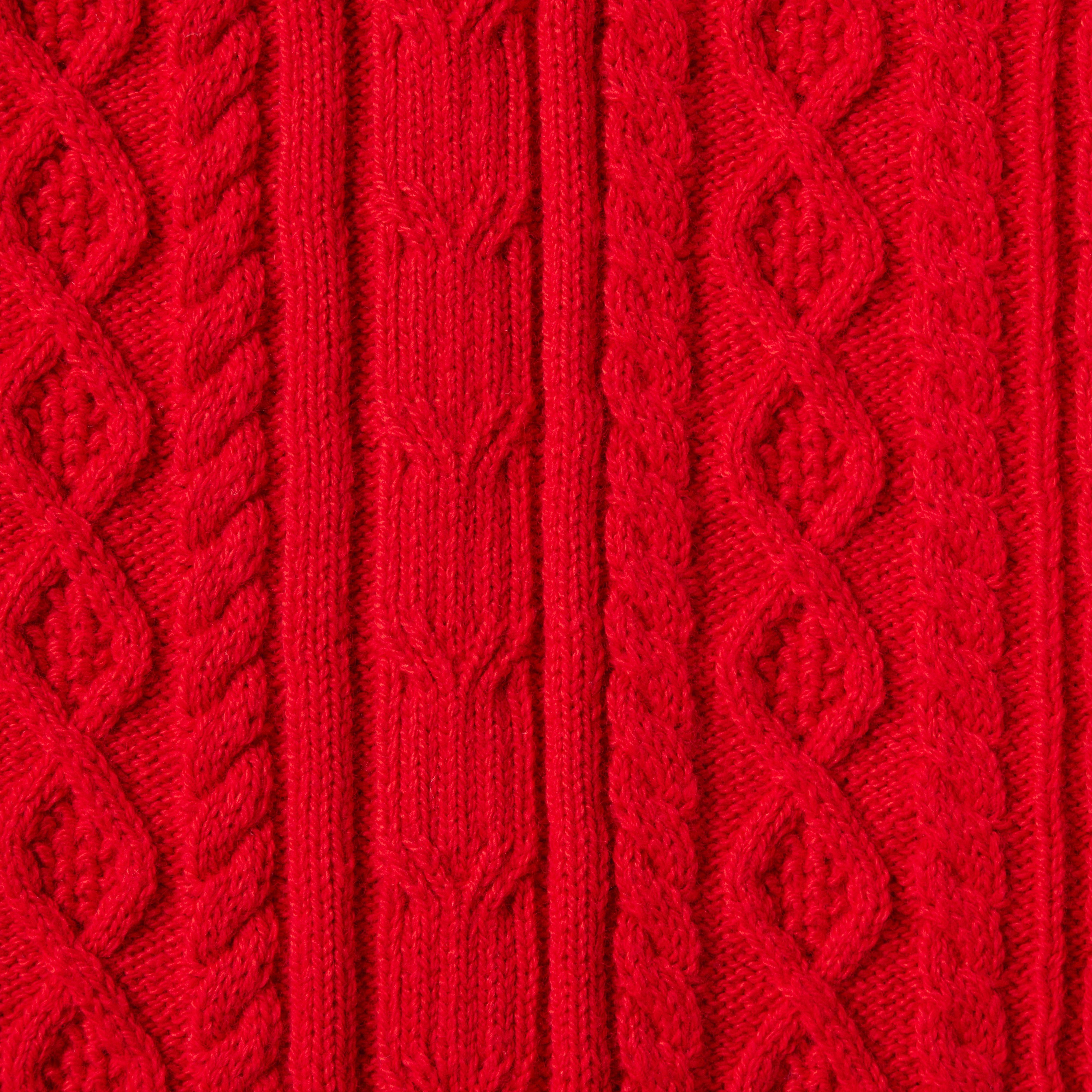 Baby Cable Knit One-Piece image number 2