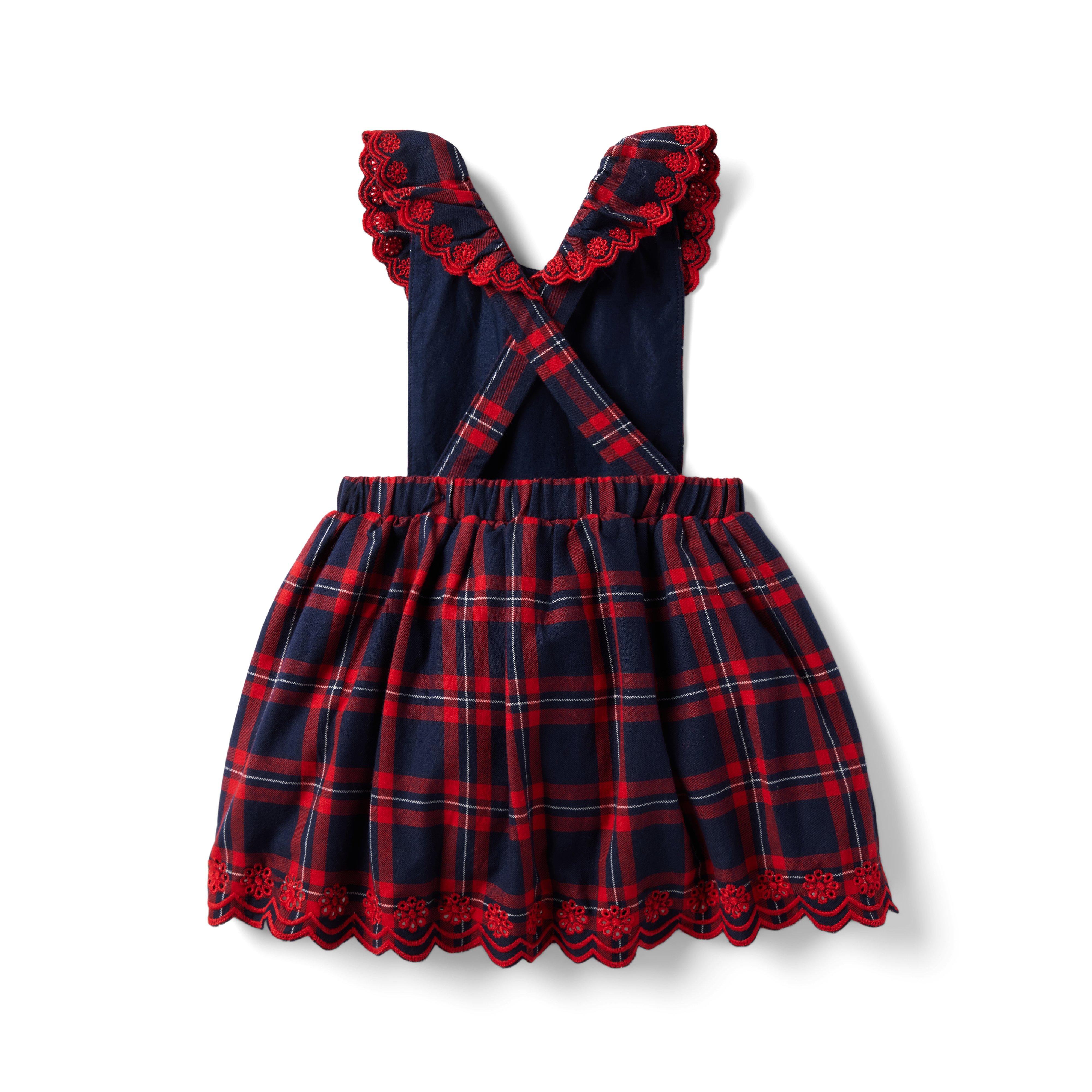 Janie and jack outlet plaid dress