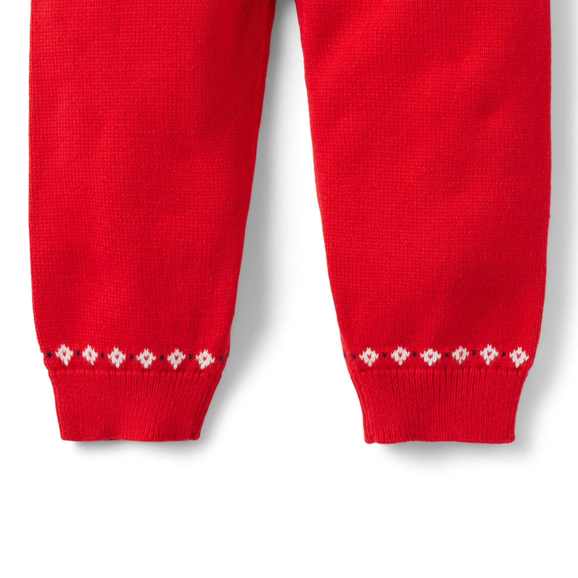 Baby Fair Isle Sweater Jogger image number 1