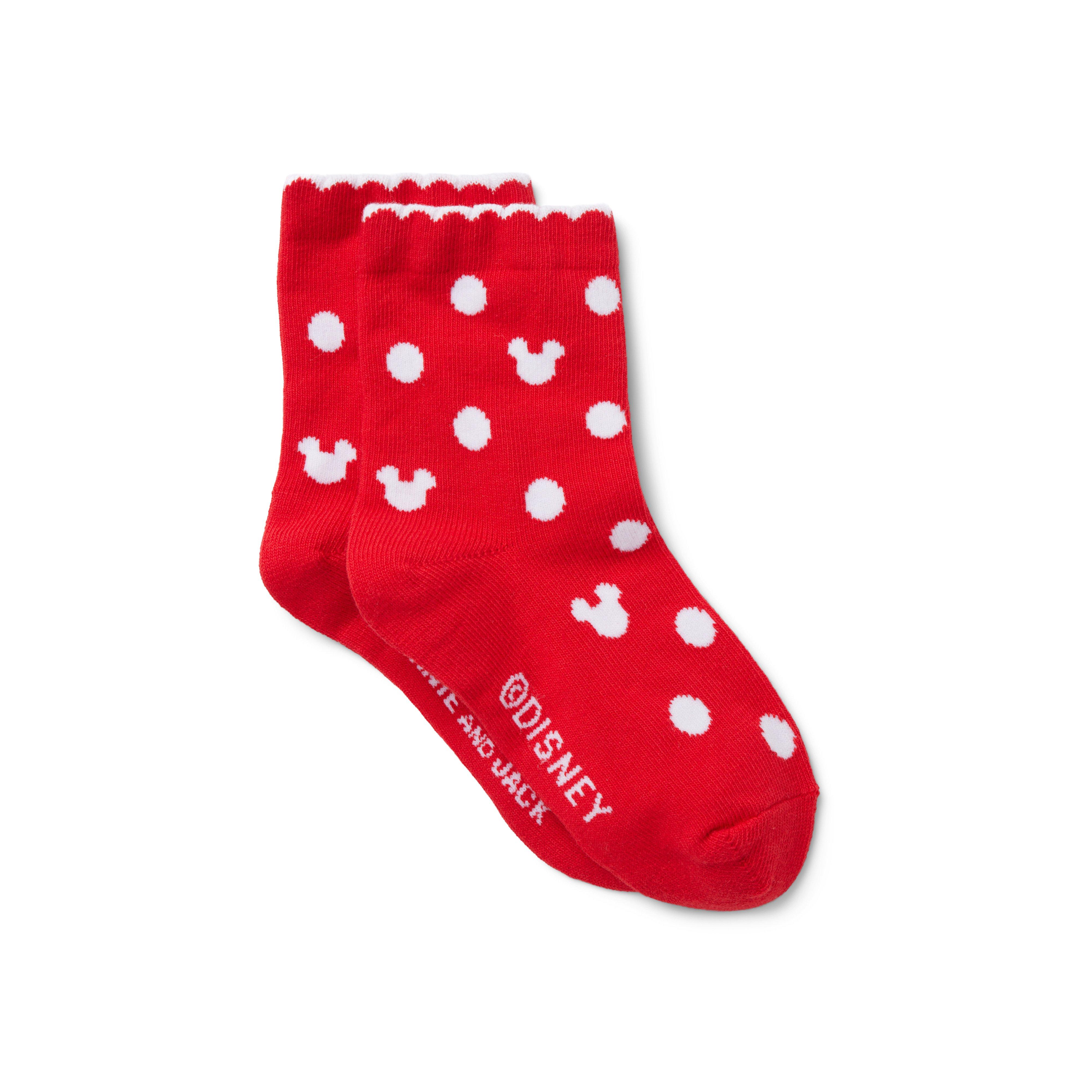 Disney Minnie Mouse Dot Sock image number 0