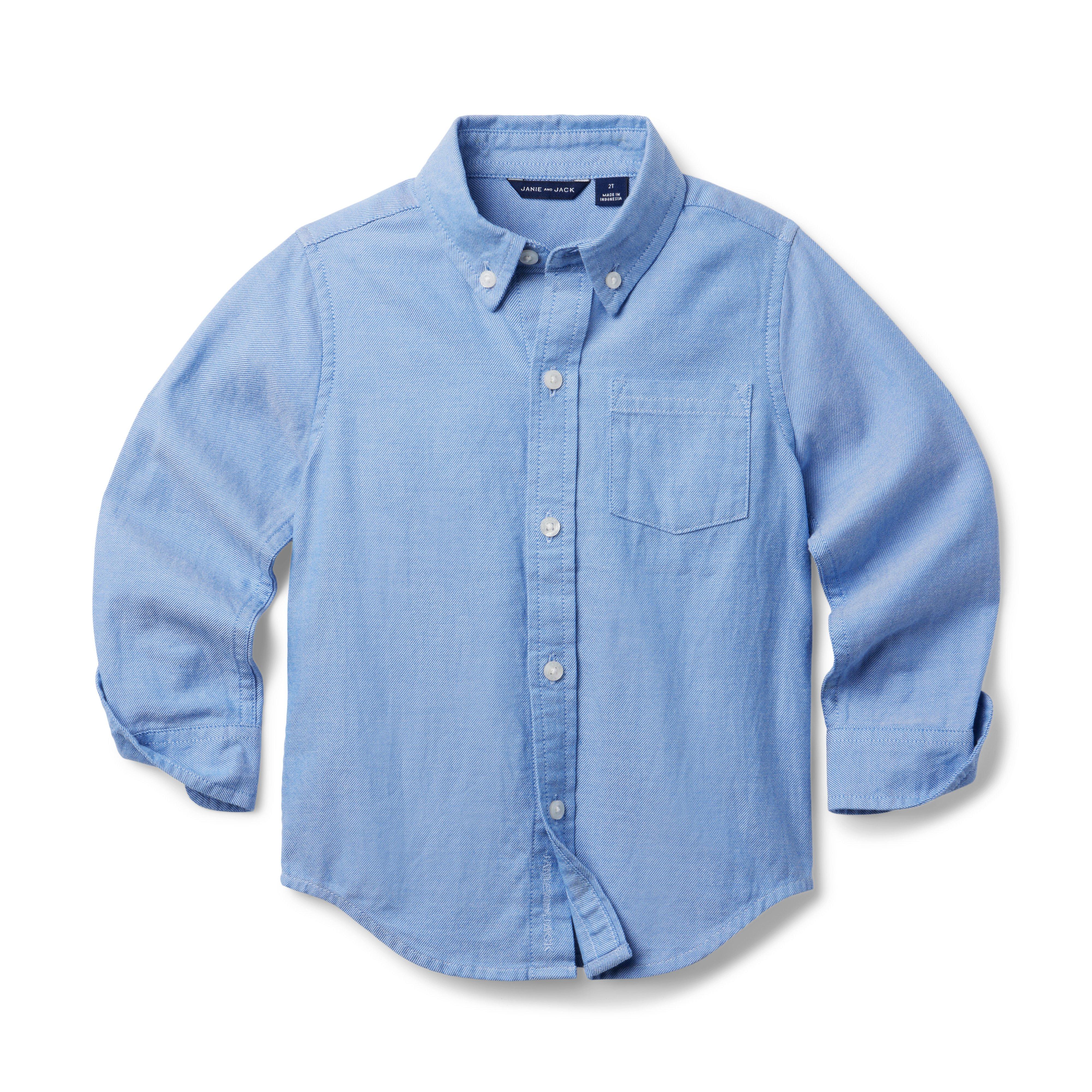 The Brushed Twill Shirt