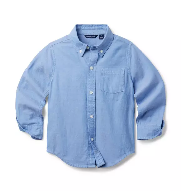 The Brushed Twill Shirt