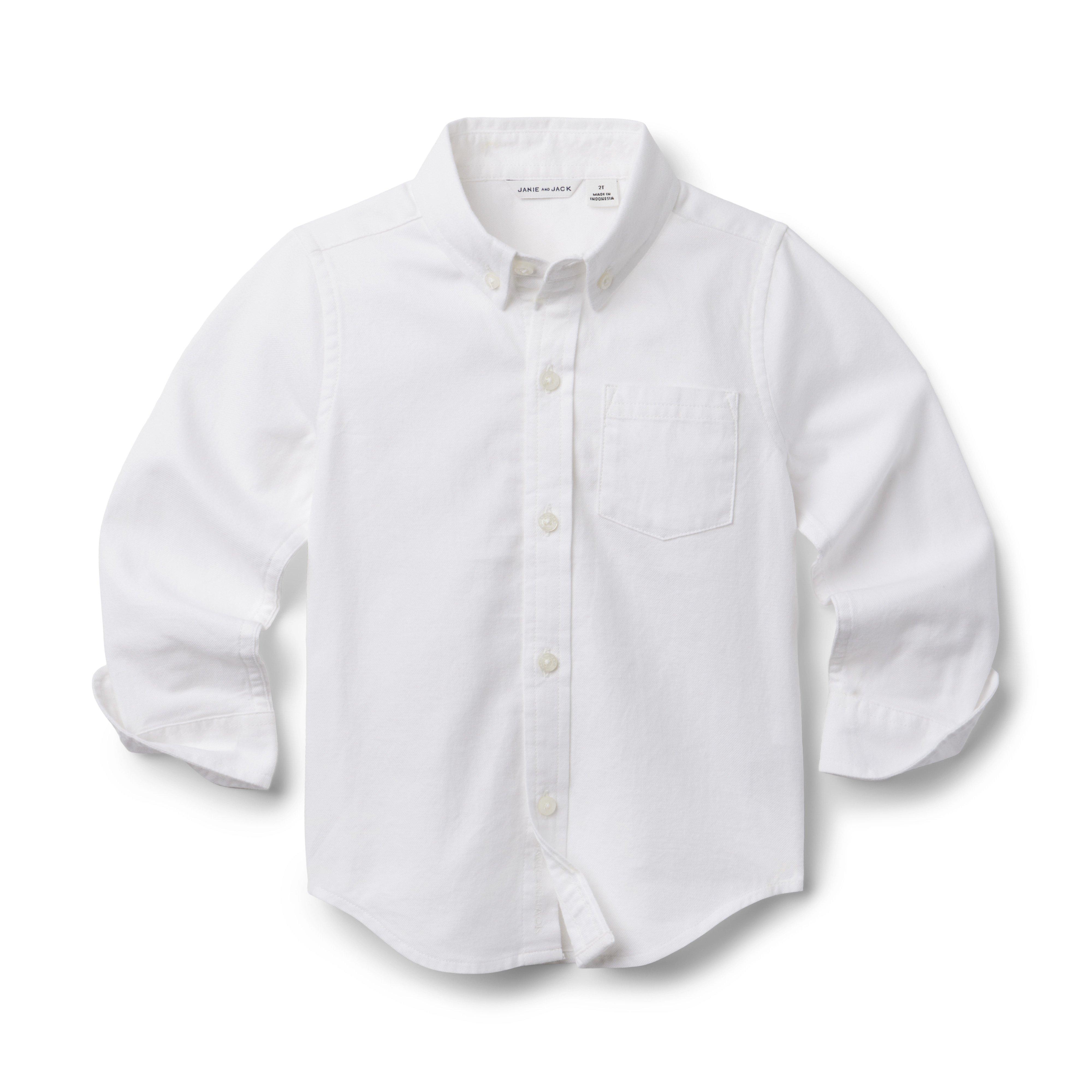 The Brushed Twill Shirt