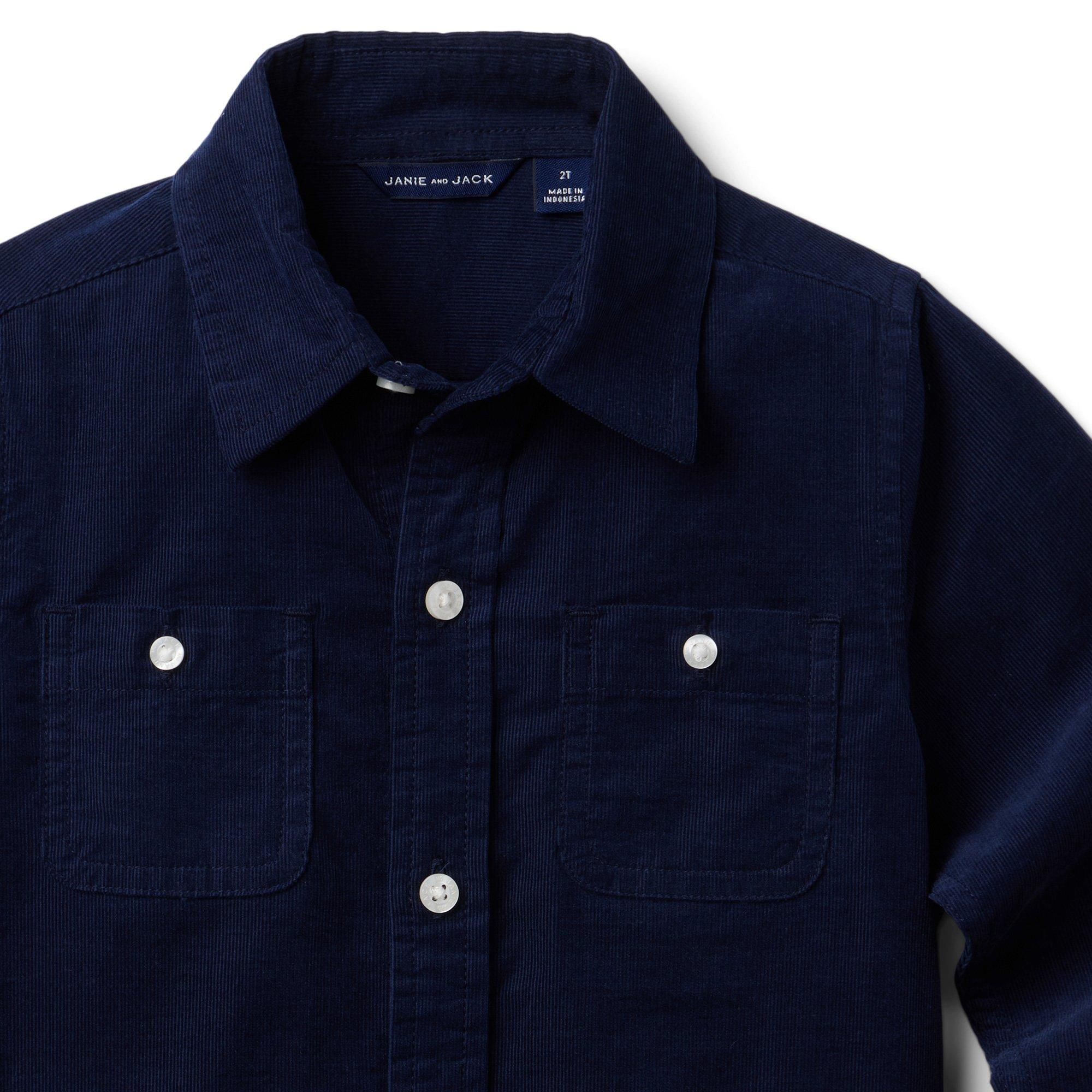 Corduroy Shirt image number 3