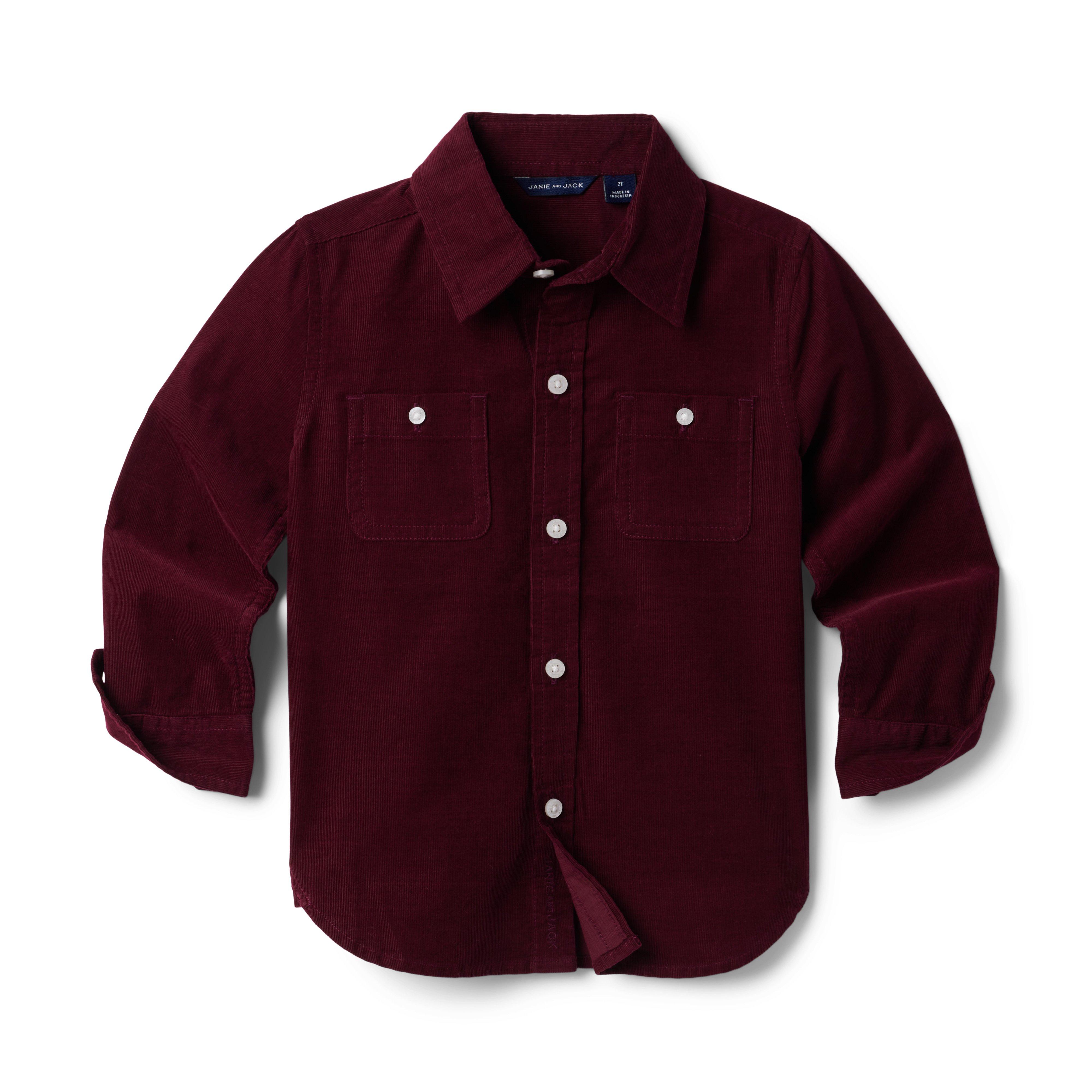 Corduroy Shirt image number 0