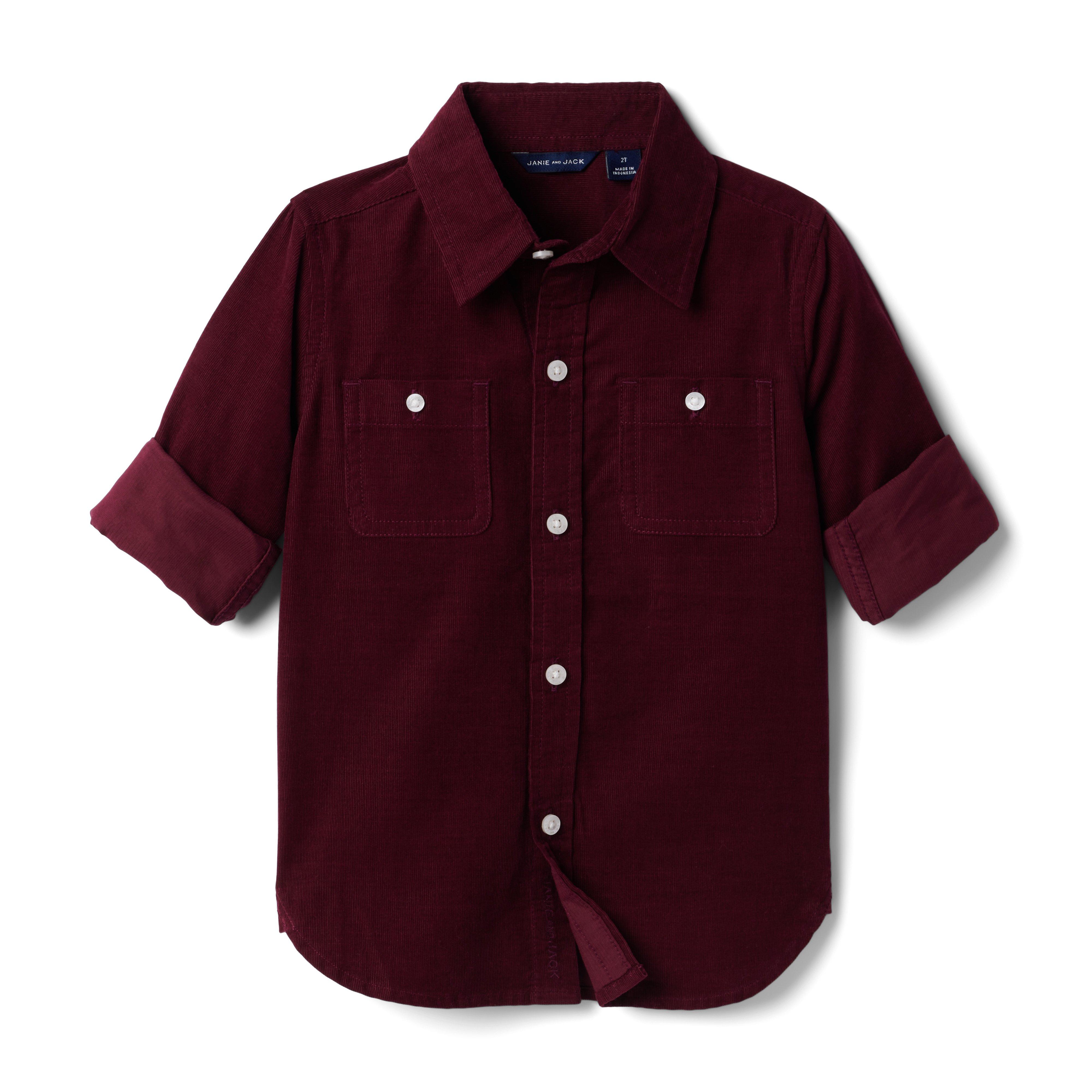 Corduroy Shirt image number 2