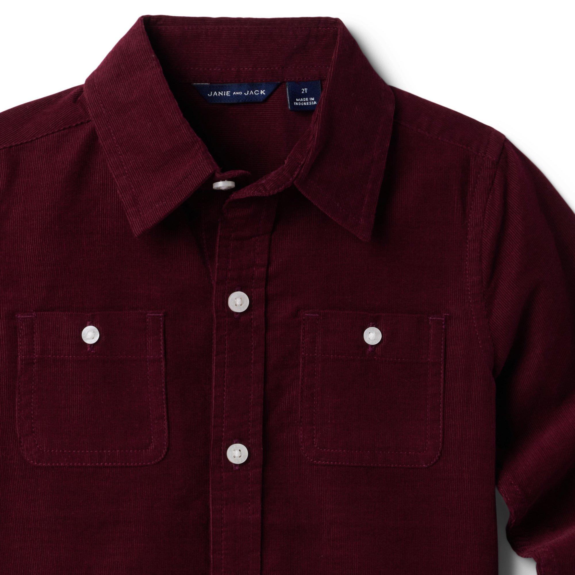 Corduroy Shirt image number 3