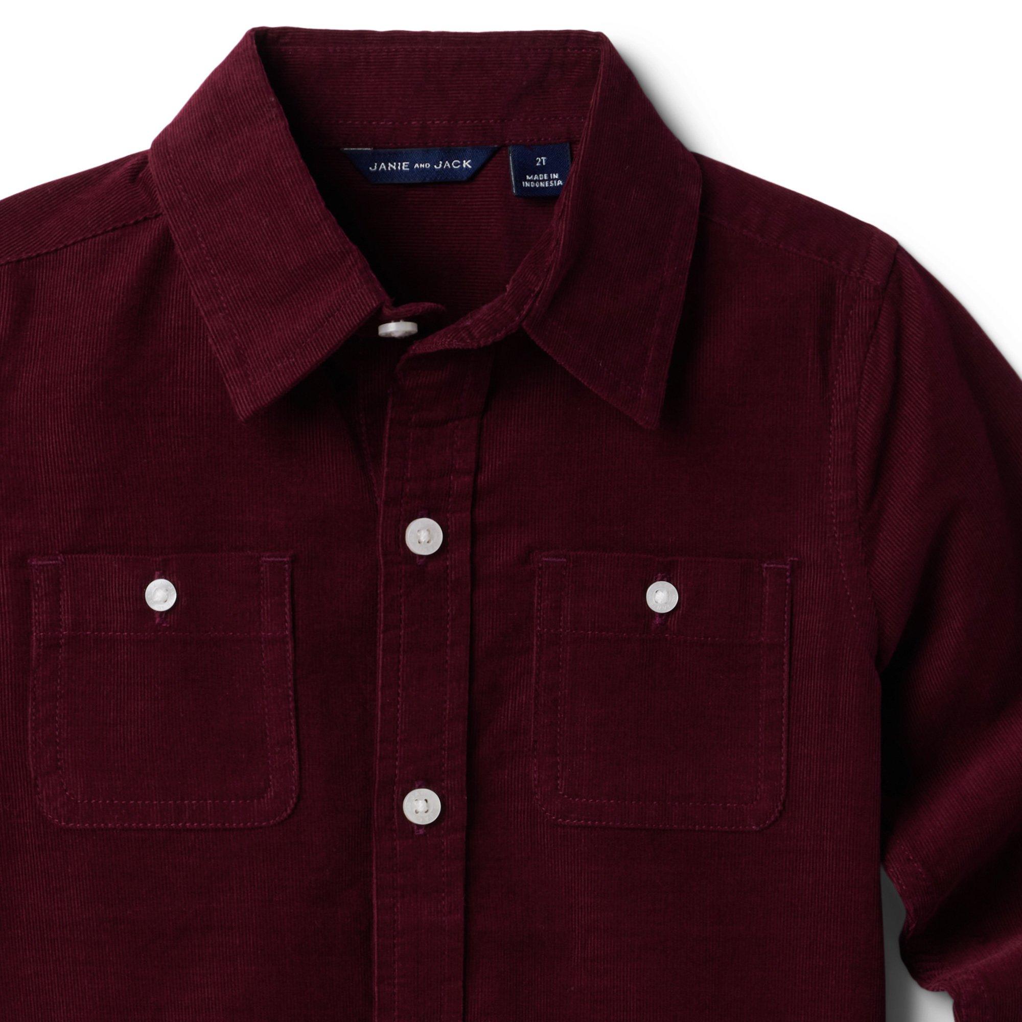 Corduroy Shirt image number 3