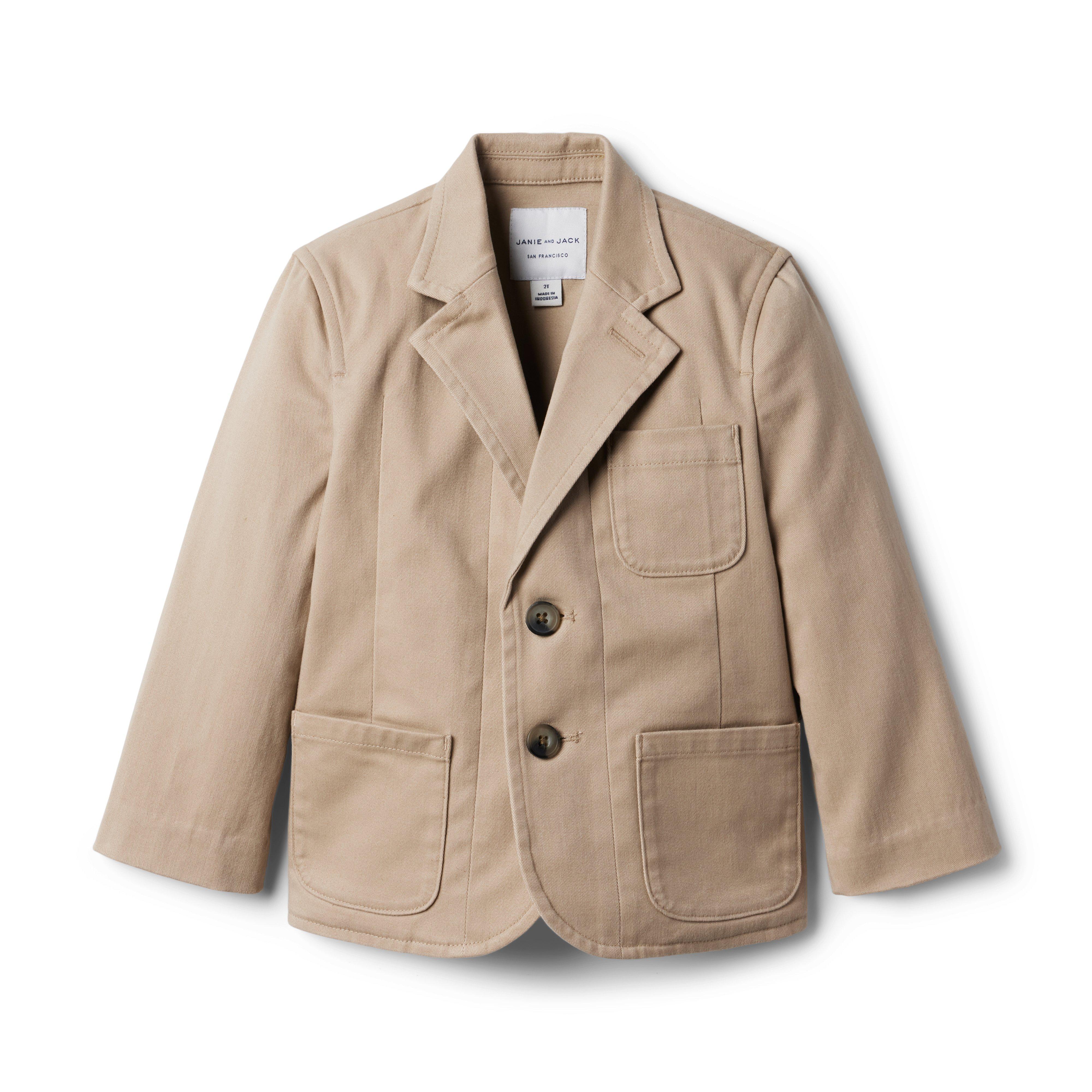 Stretch Twill Blazer image number 0