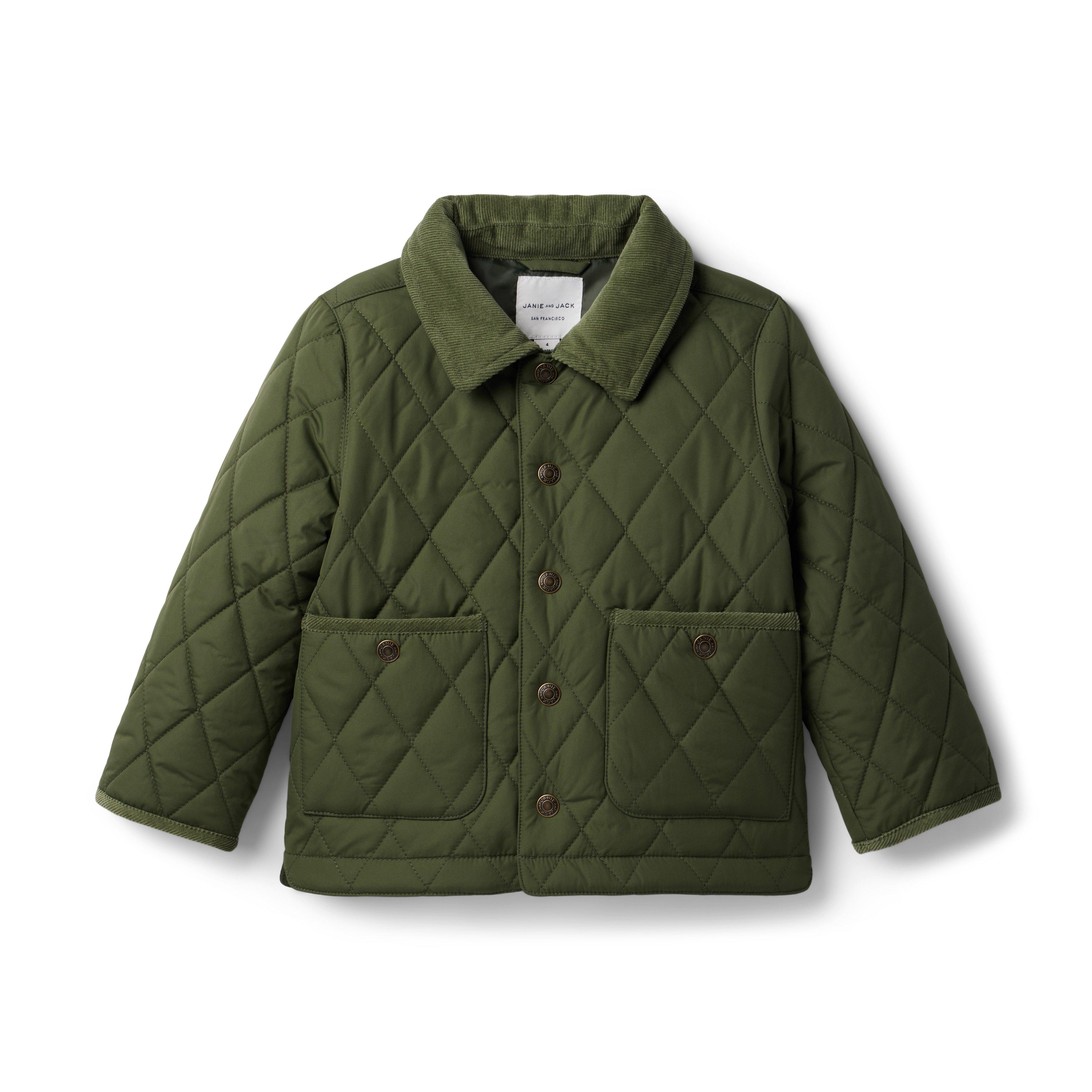 Boy Sequoia Pines The Quilted Barn Coat by Janie and Jack