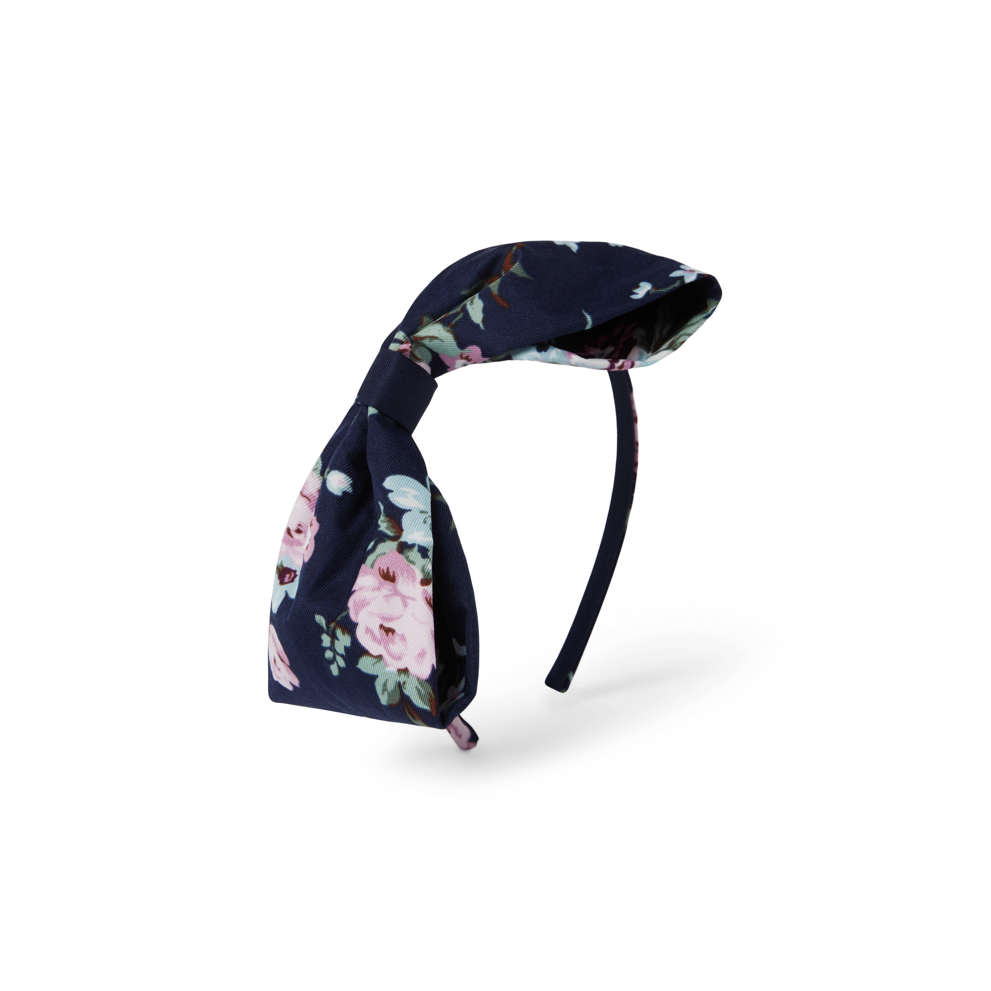 Floral Bow Headband image number 0