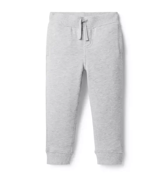 Boy Earl Grey Heather The French Terry Jogger by Janie and Jack