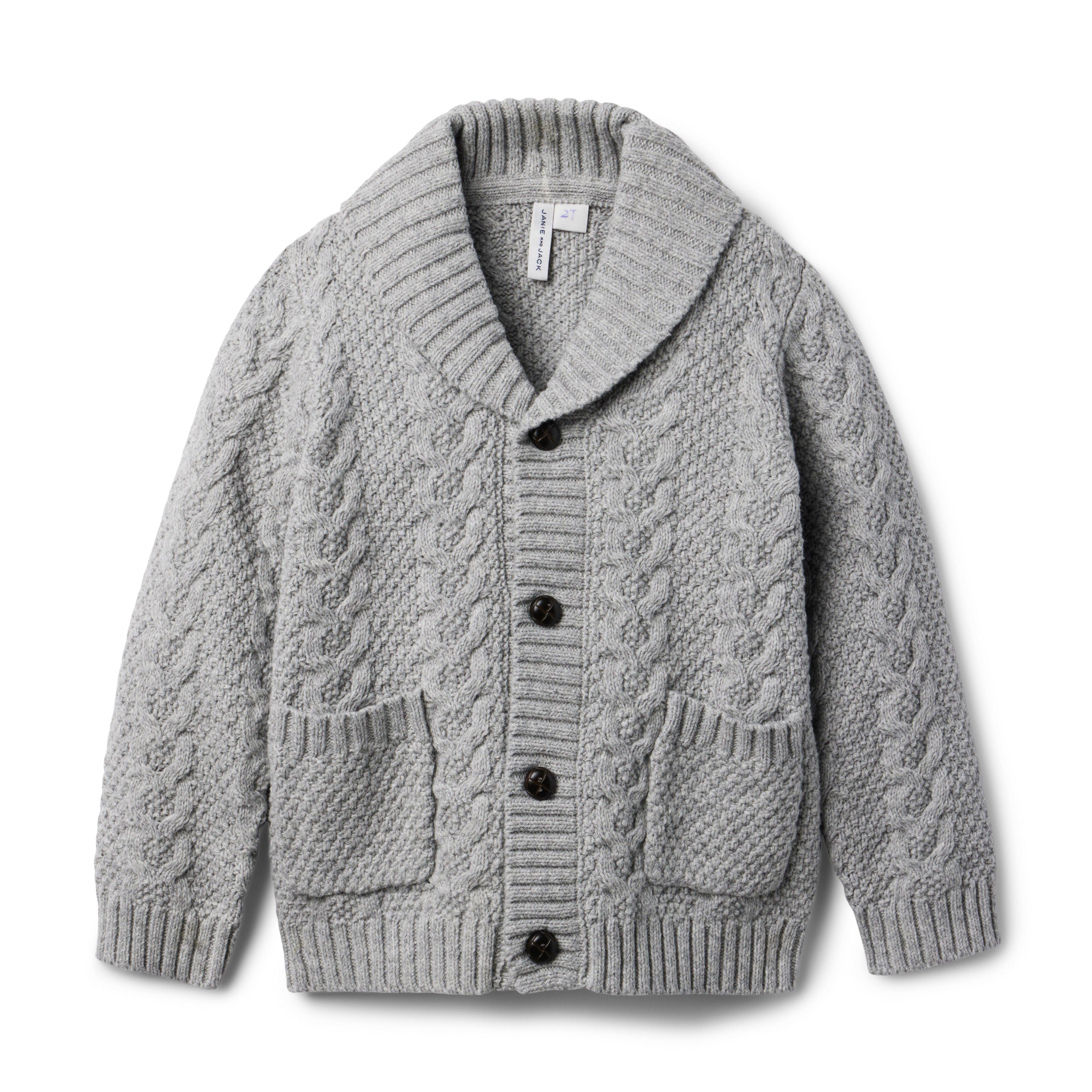 BOYS SHAWL COLLAR CARDIGAN SH4561