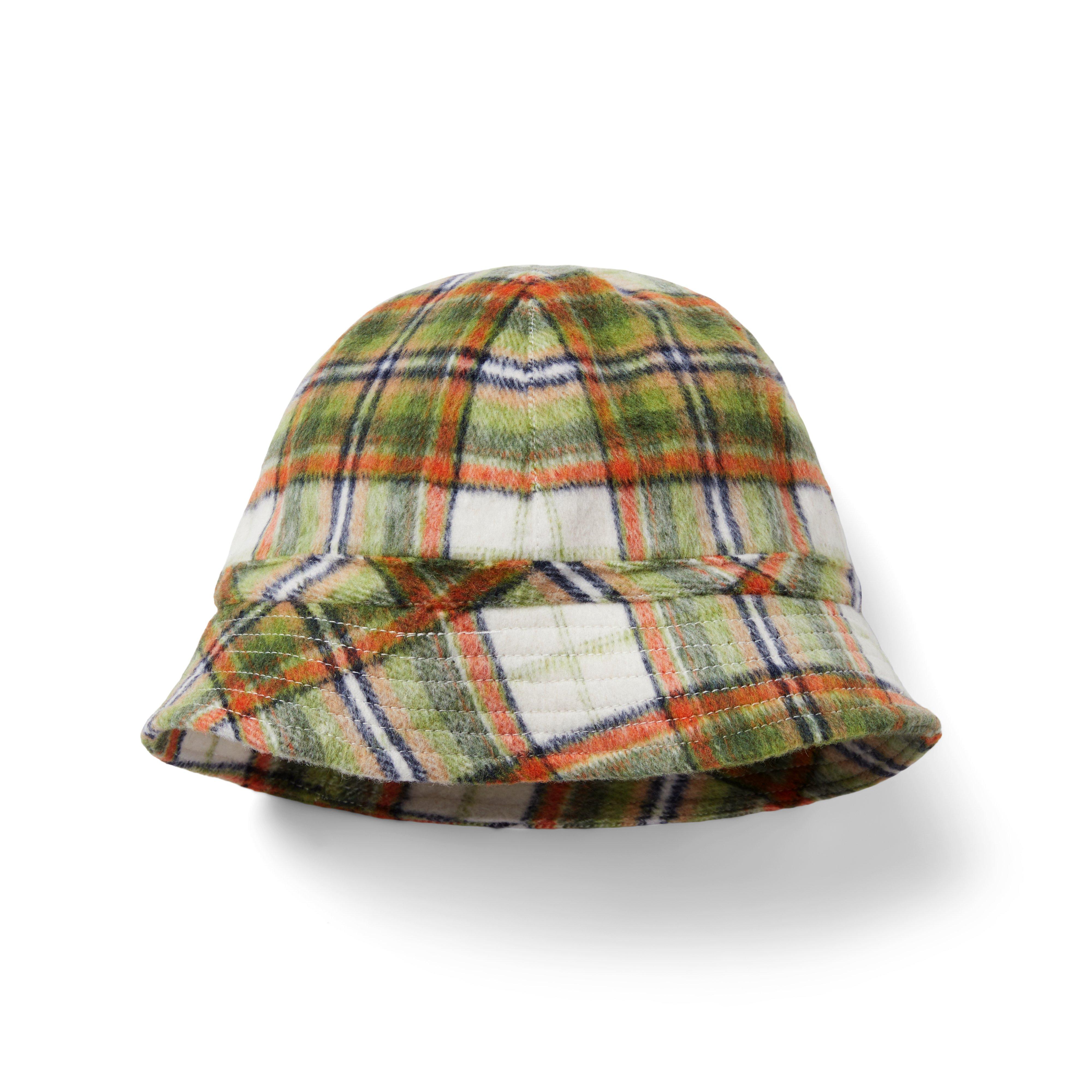 Plaid Bucket Hat