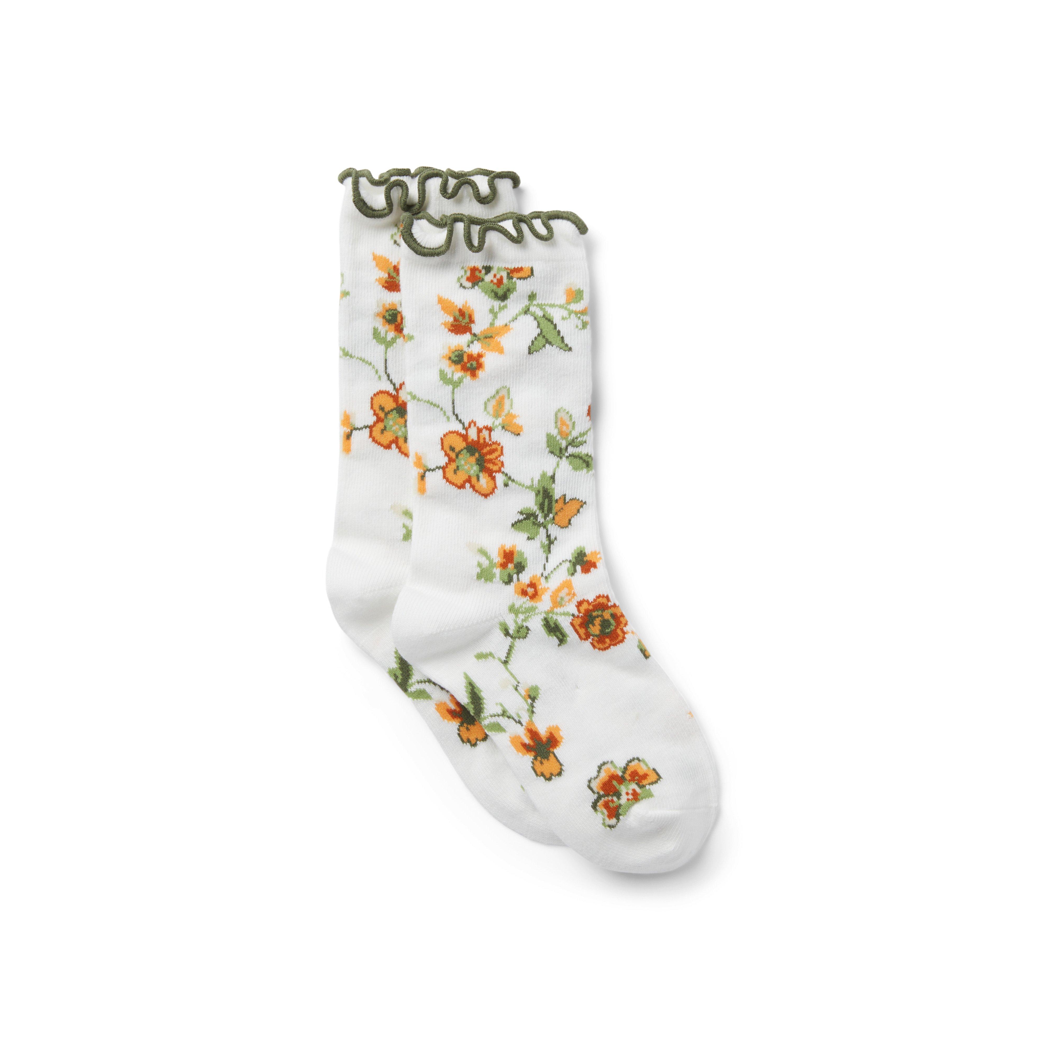 Floral Sock image number 0
