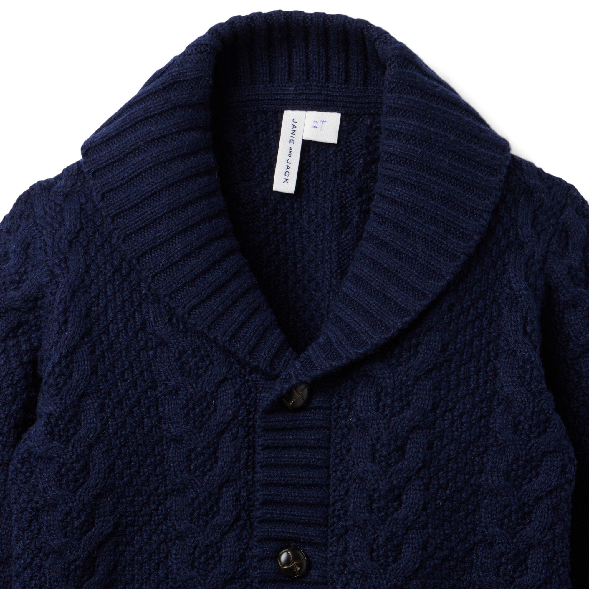 The Cable Shawl Collar Cardigan image number 4