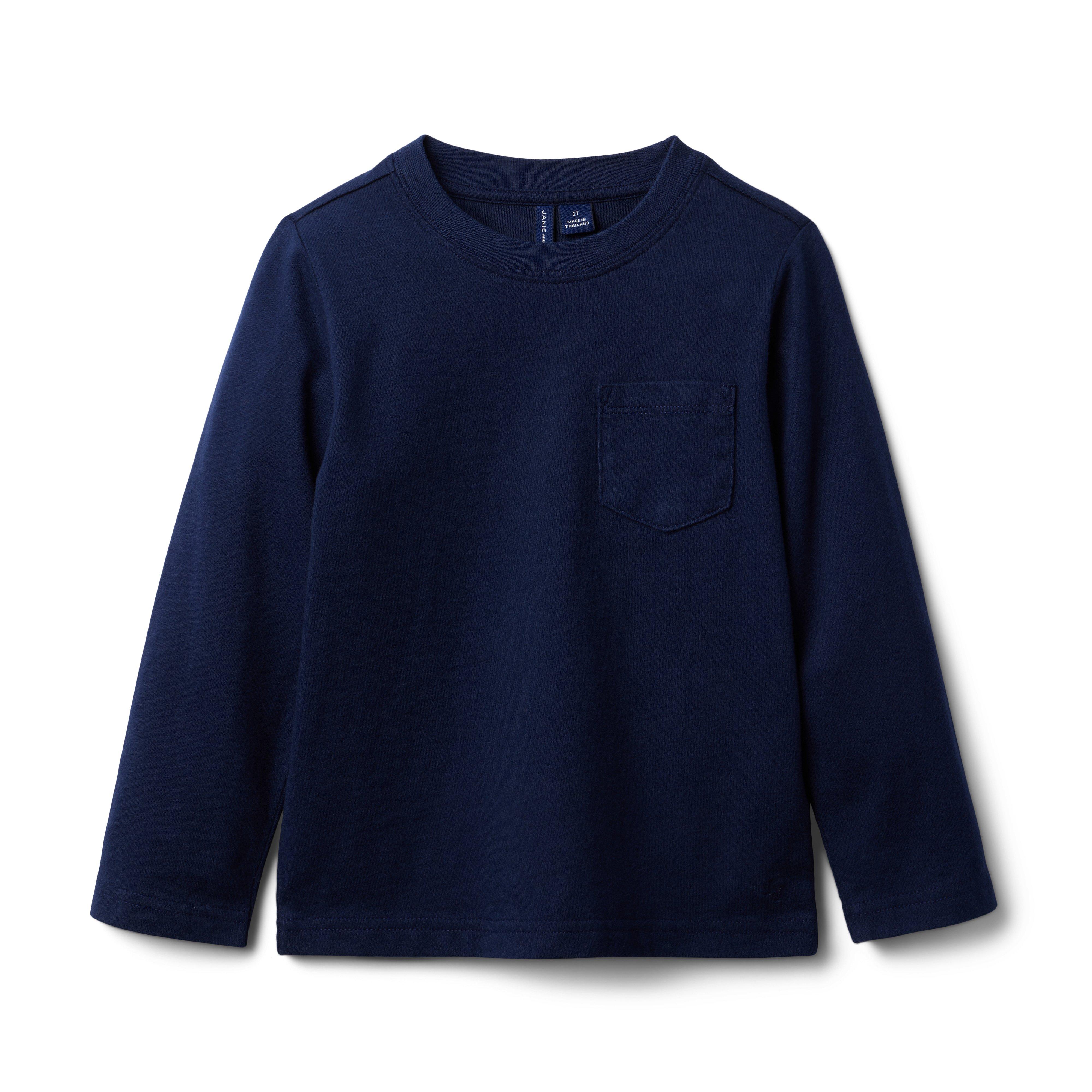 Brushed Jersey Tee image number 0