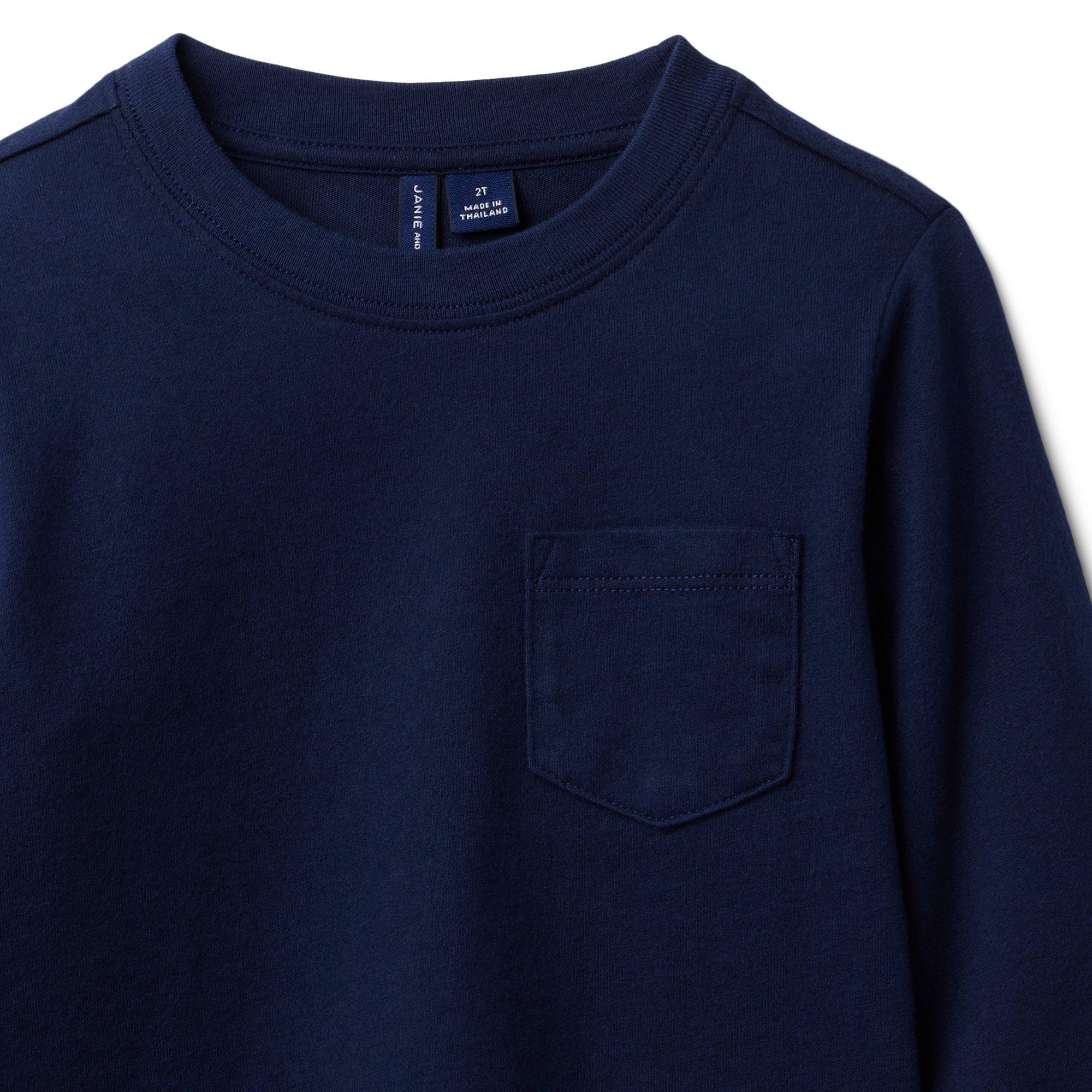Brushed Jersey Tee image number 1