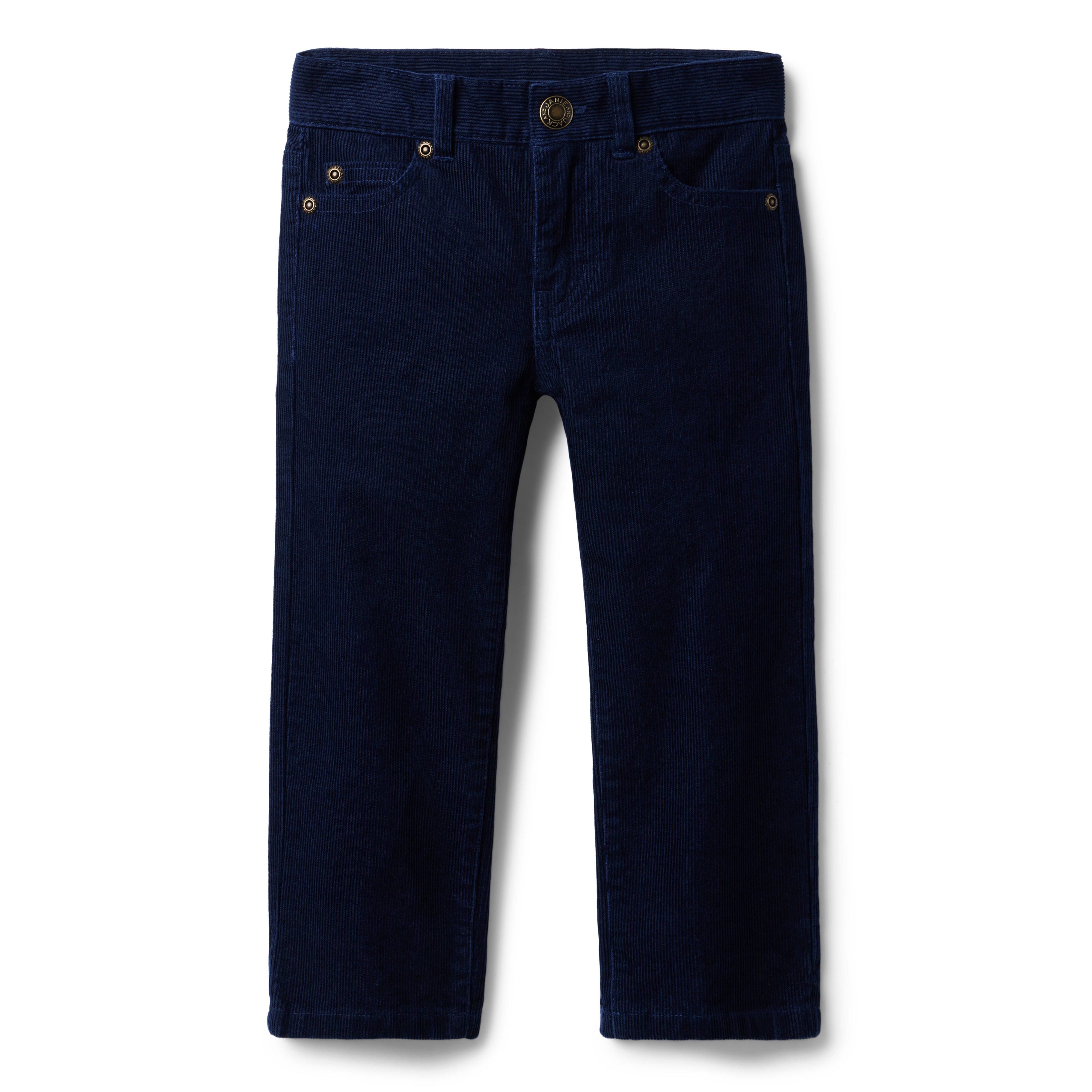 The Straight Leg Corduroy Pant