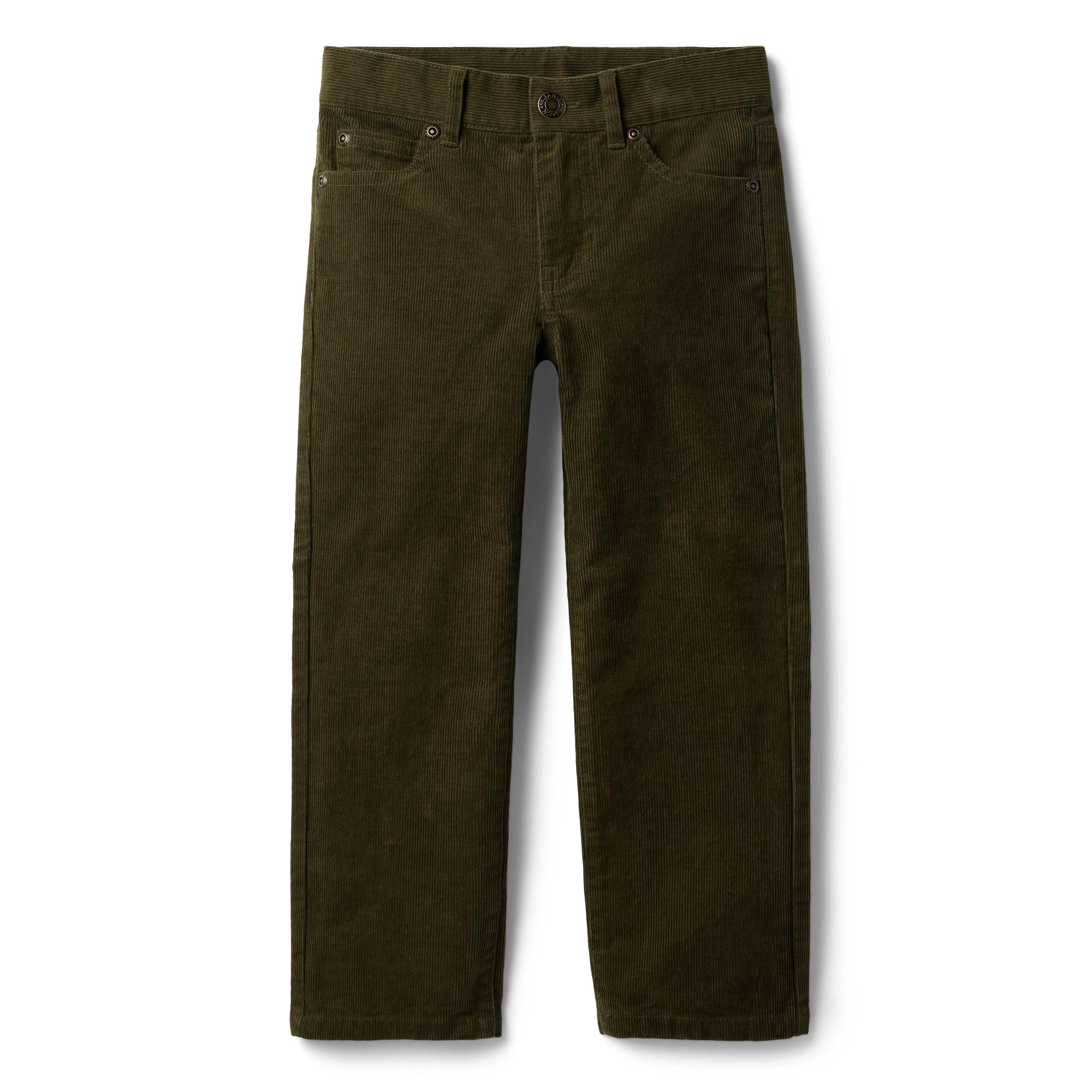 The Straight Leg Corduroy Pant image number 0