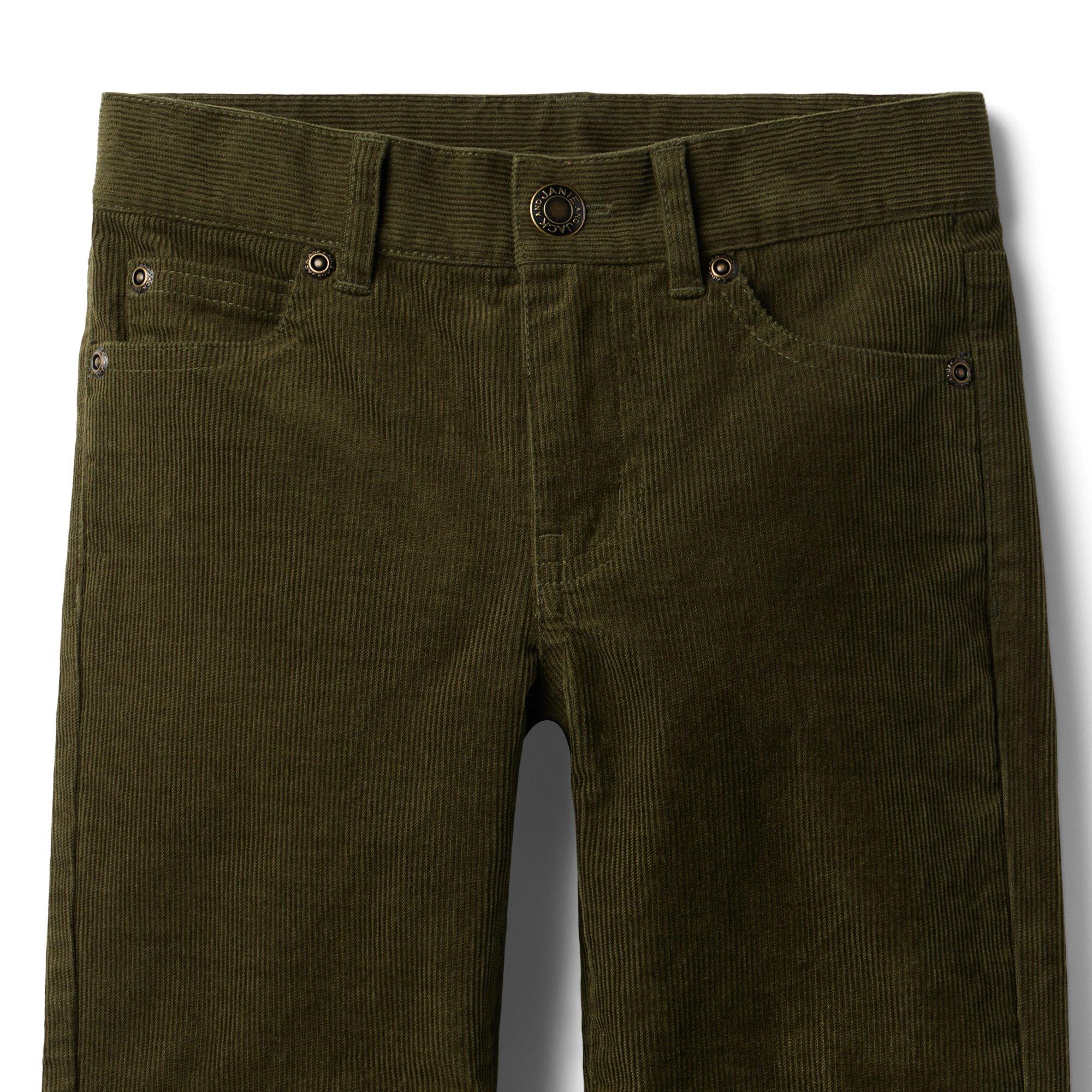 The Straight Leg Corduroy Pant image number 3