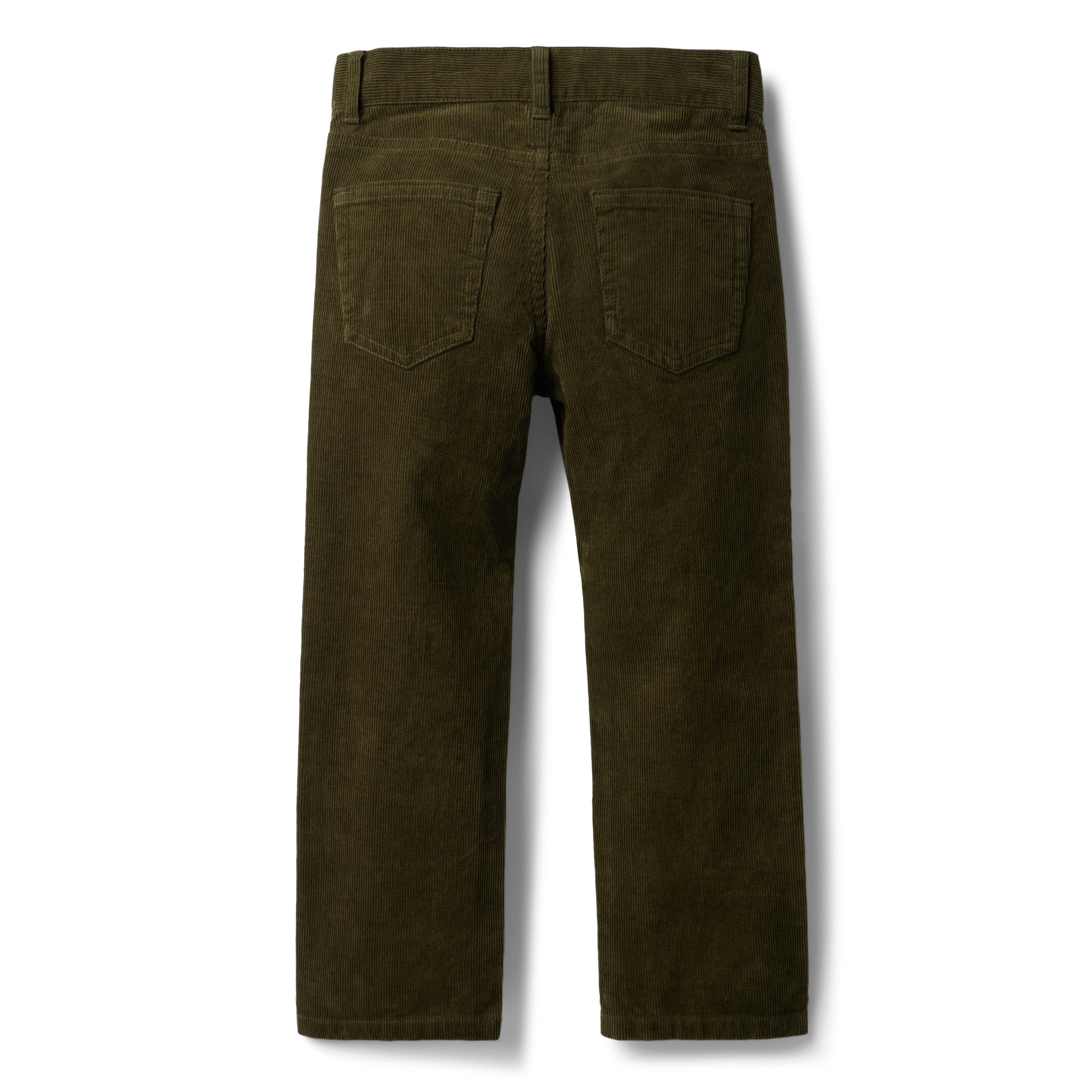 The Straight Leg Corduroy Pant image number 1