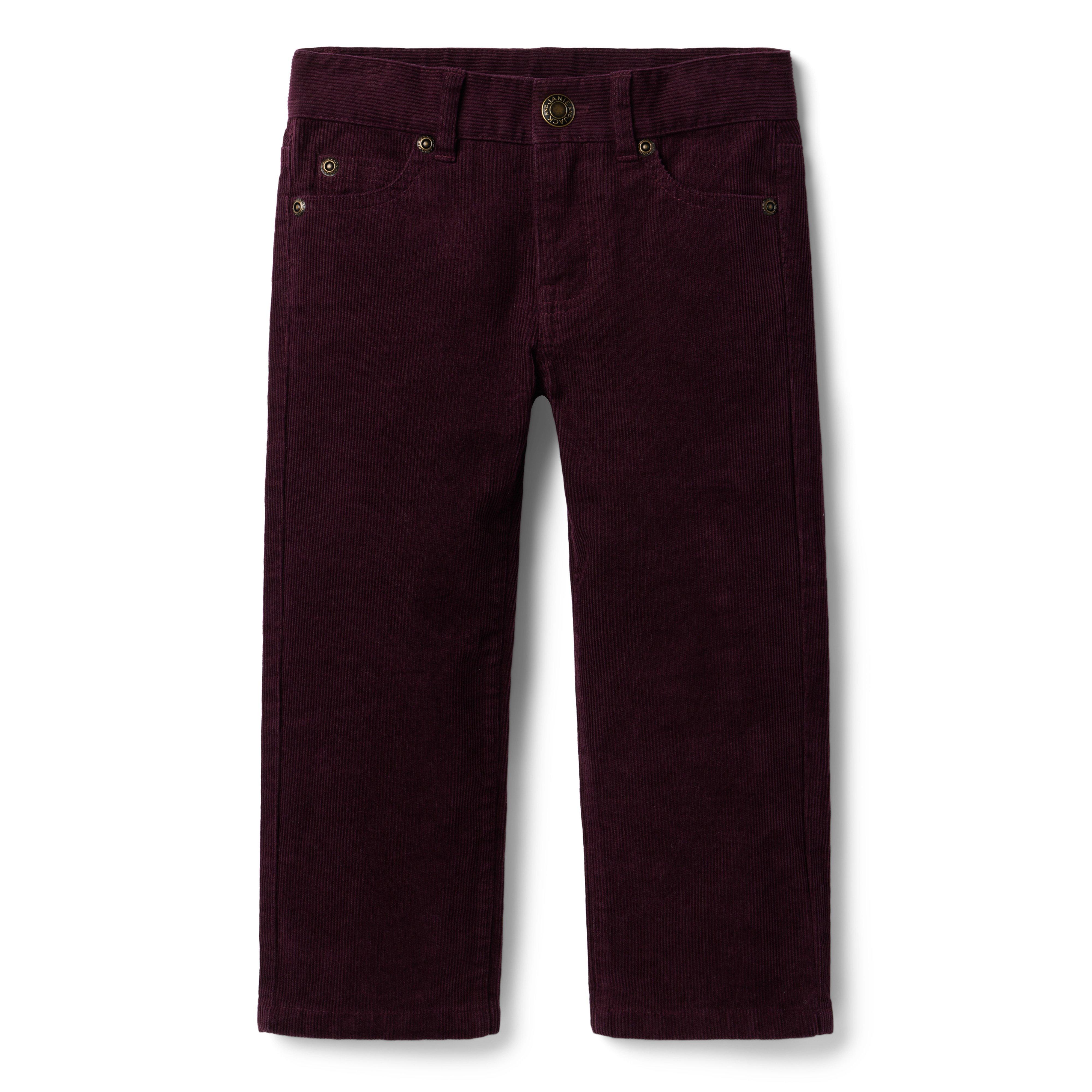 The Straight Leg Corduroy Pant image number 0
