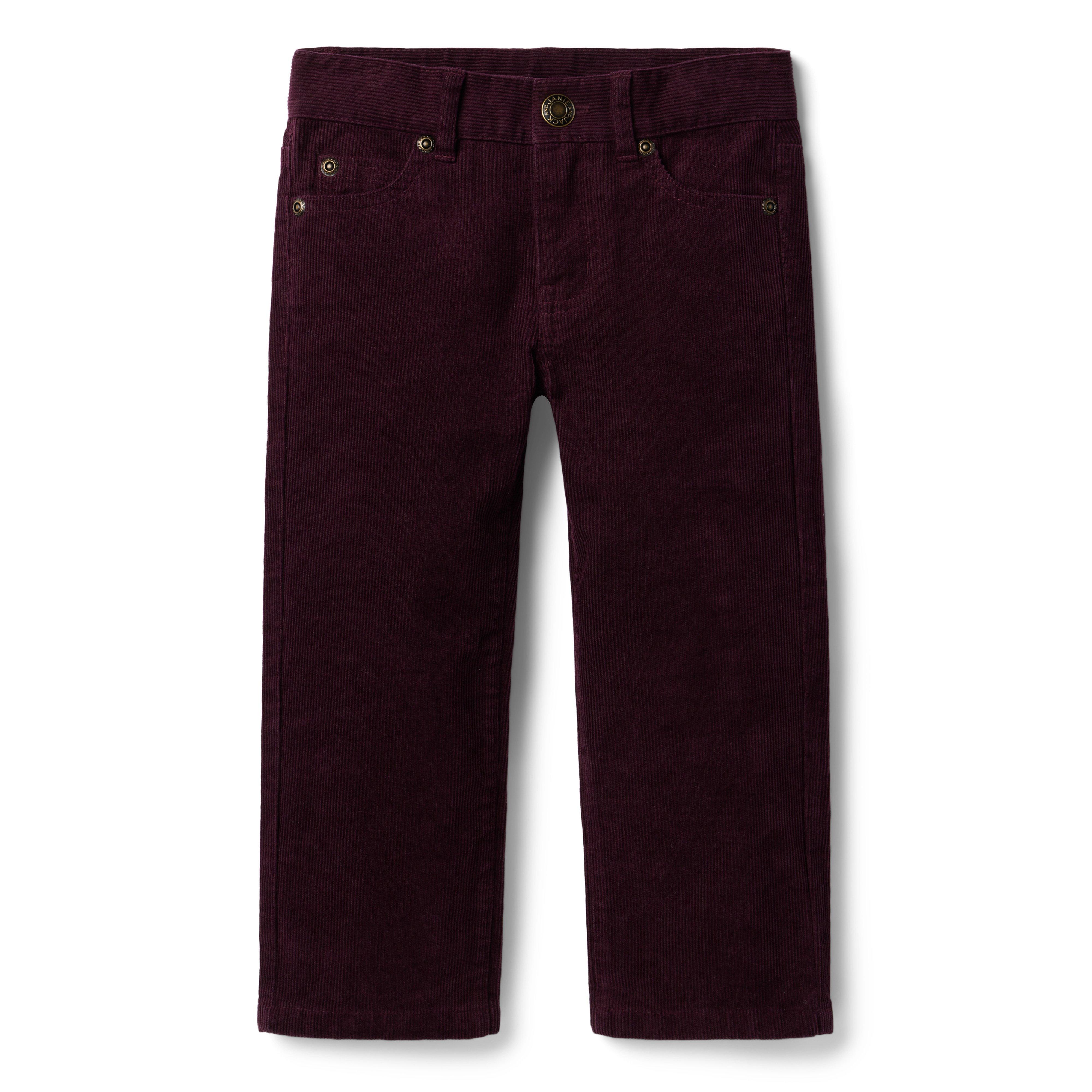 The Straight Leg Corduroy Pant