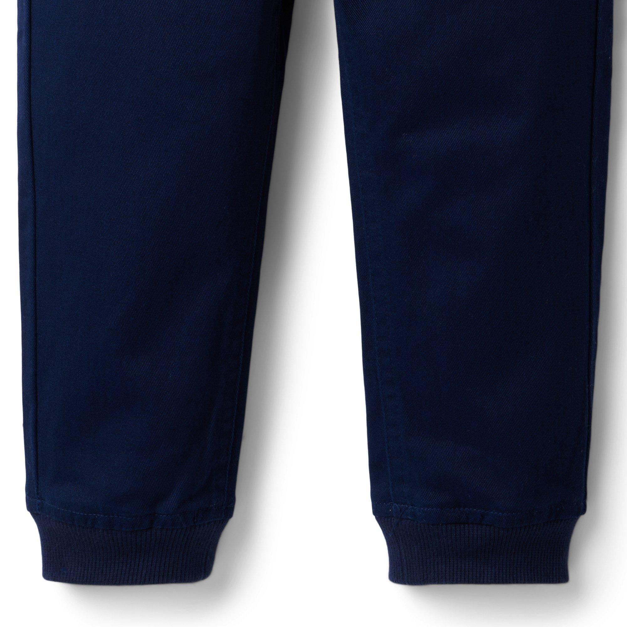 Twill Pull-On Jogger image number 2