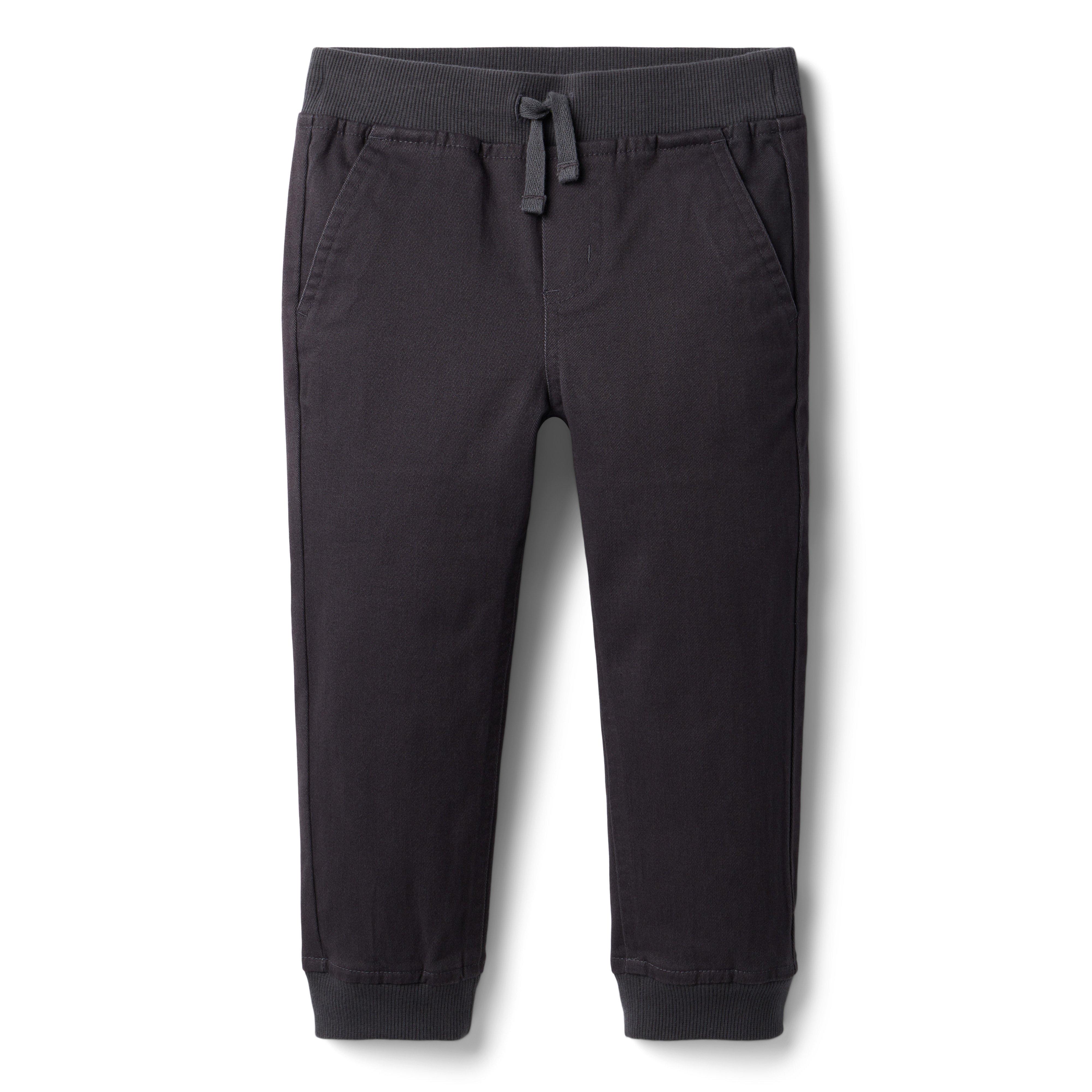 Twill Pull-On Jogger