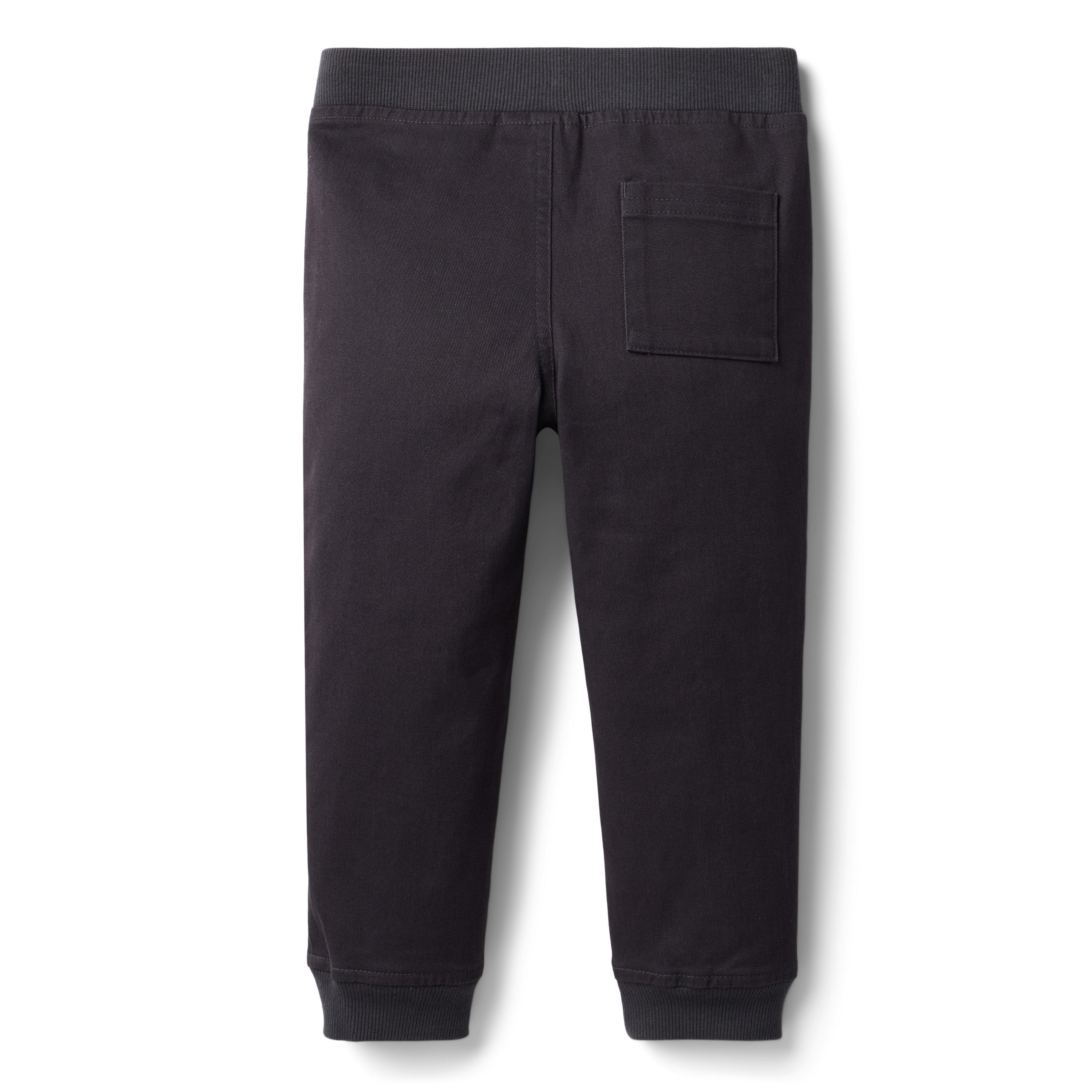 Twill Pull-On Jogger image number 1