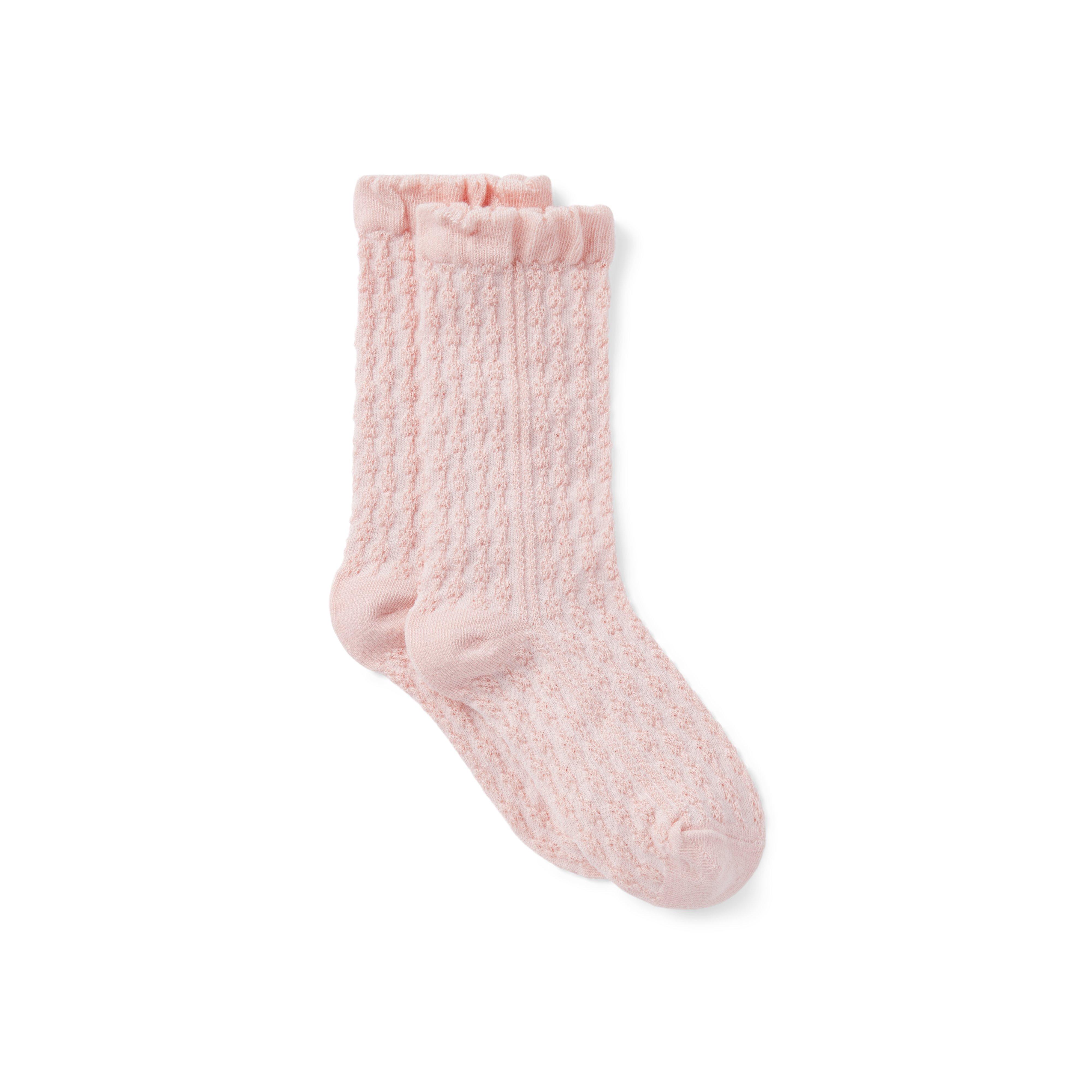 Pointelle Sock