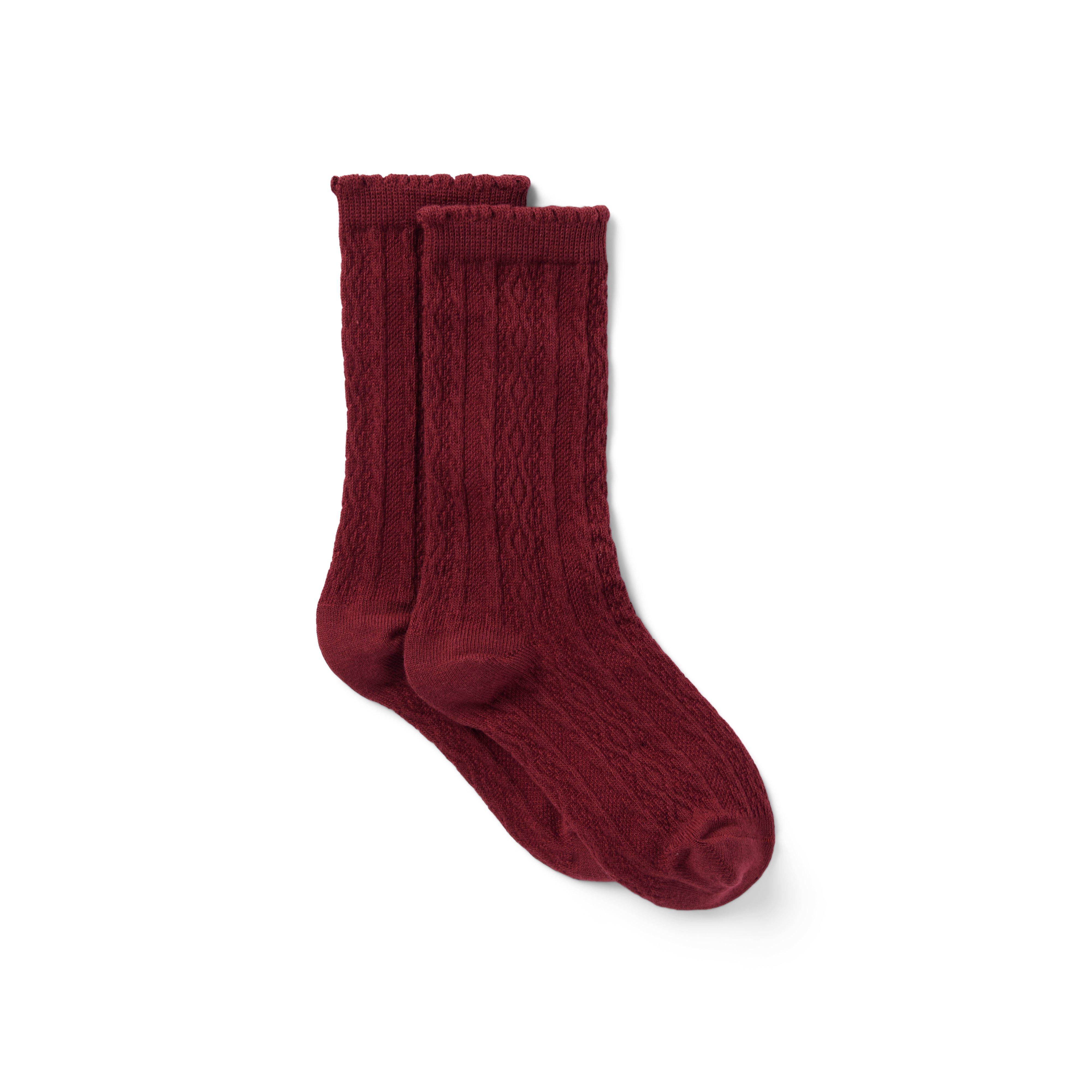 Cable Knit Sock image number 0