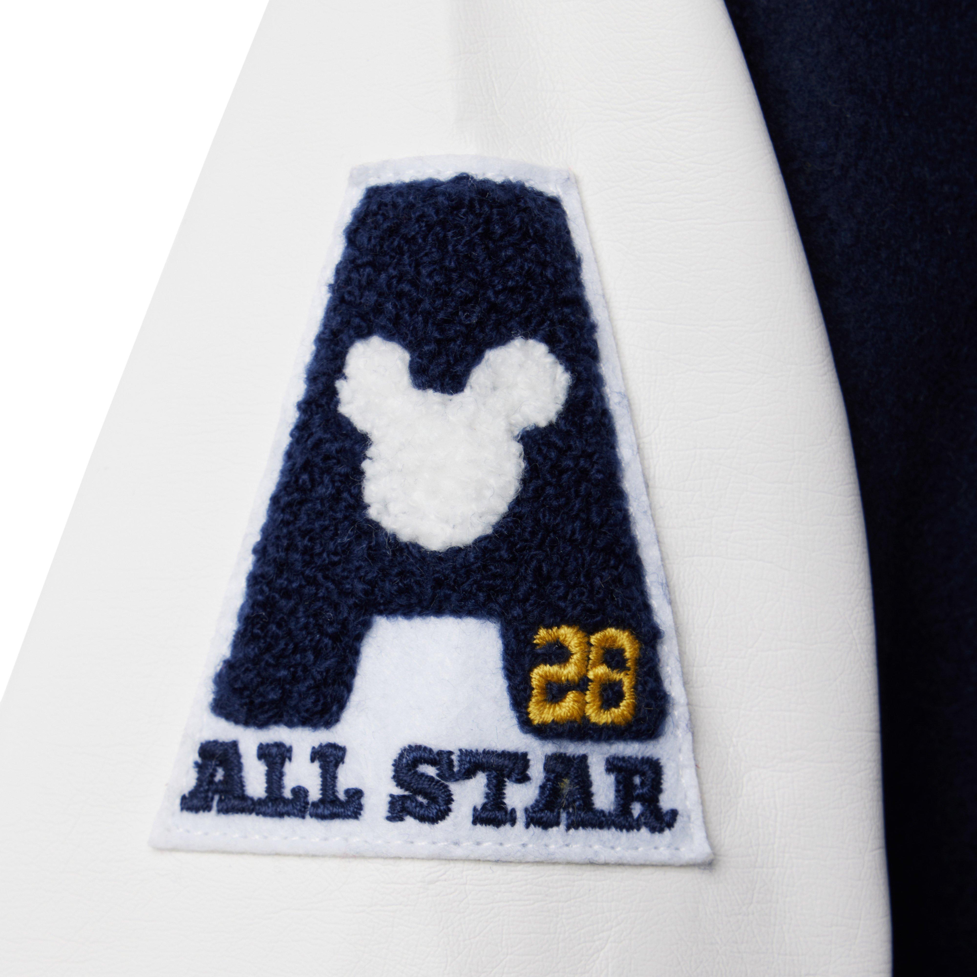 Disney Mickey Mouse Wool Bomber Jacket image number 2