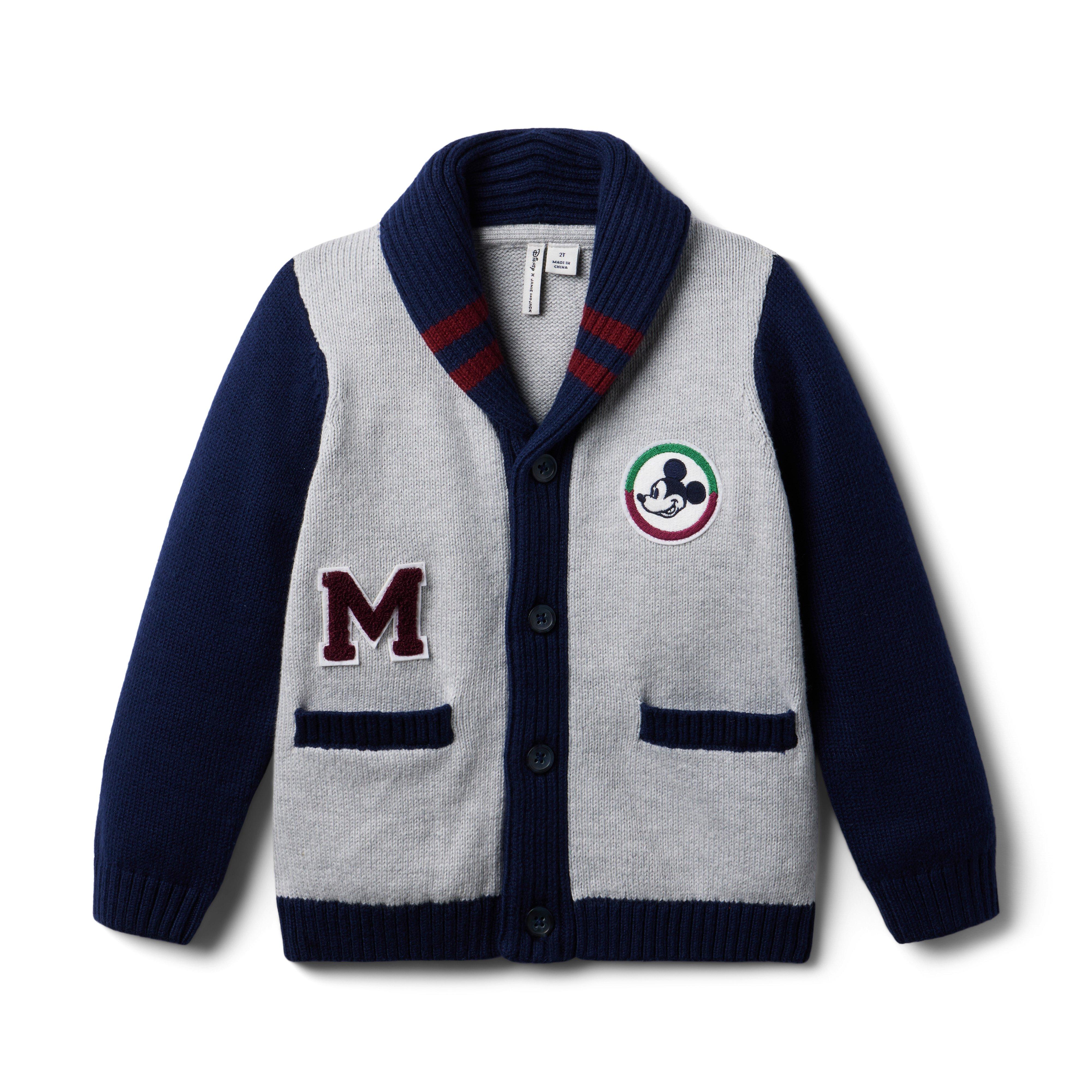 Disney Mickey Mouse Varsity Cardigan