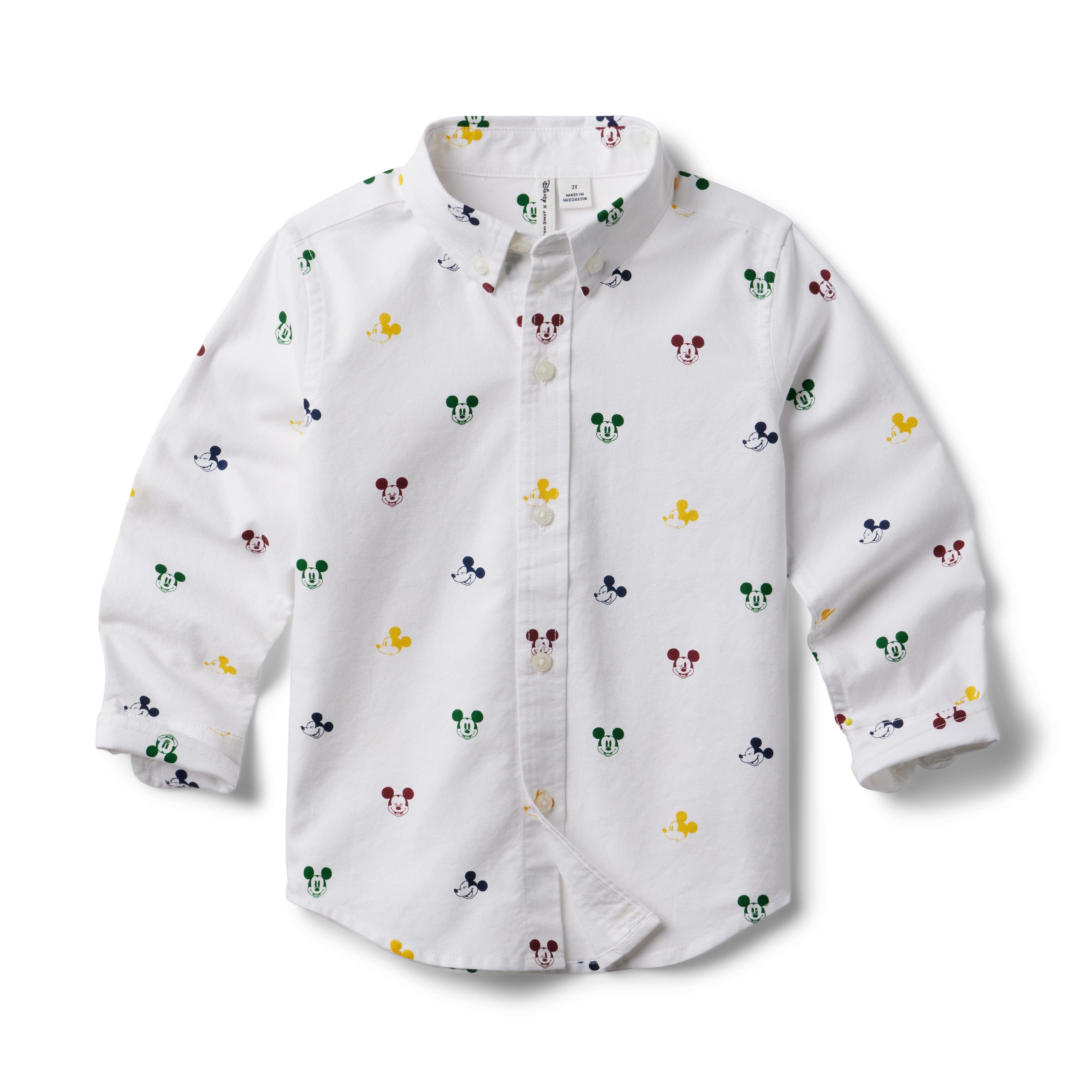 Disney Mickey Mouse Oxford Shirt image number 0