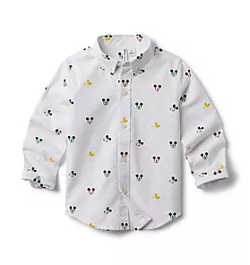 Disney Mickey Mouse Oxford Shirt