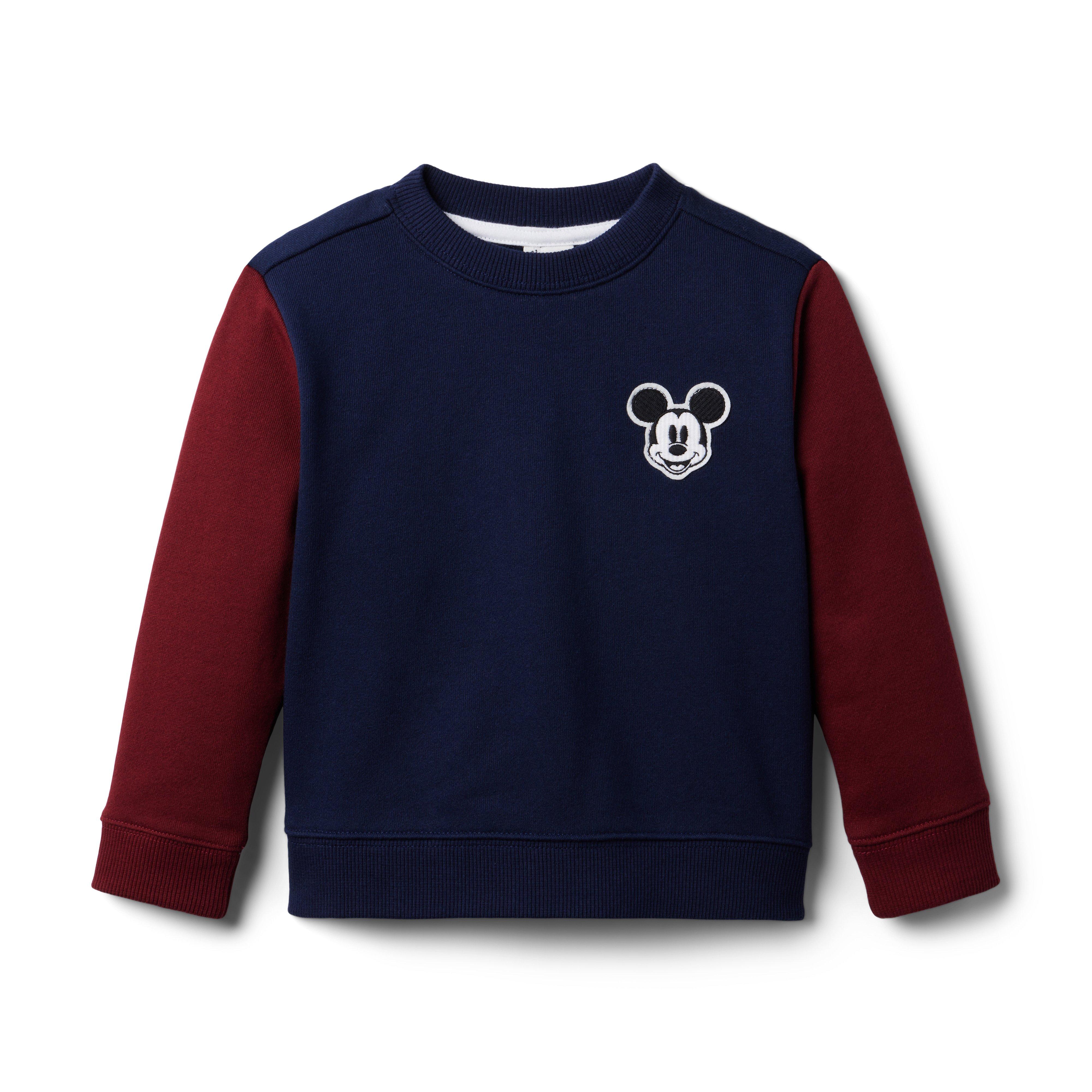 Disney Mickey Mouse Patch Sweatshirt image number 0