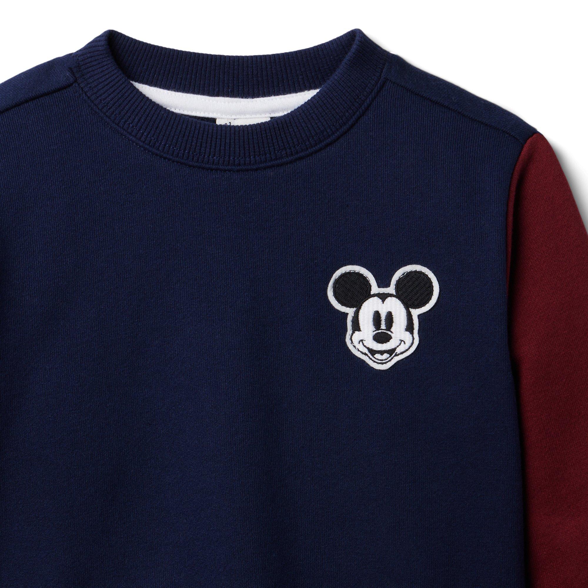 Disney Mickey Mouse Patch Sweatshirt image number 1