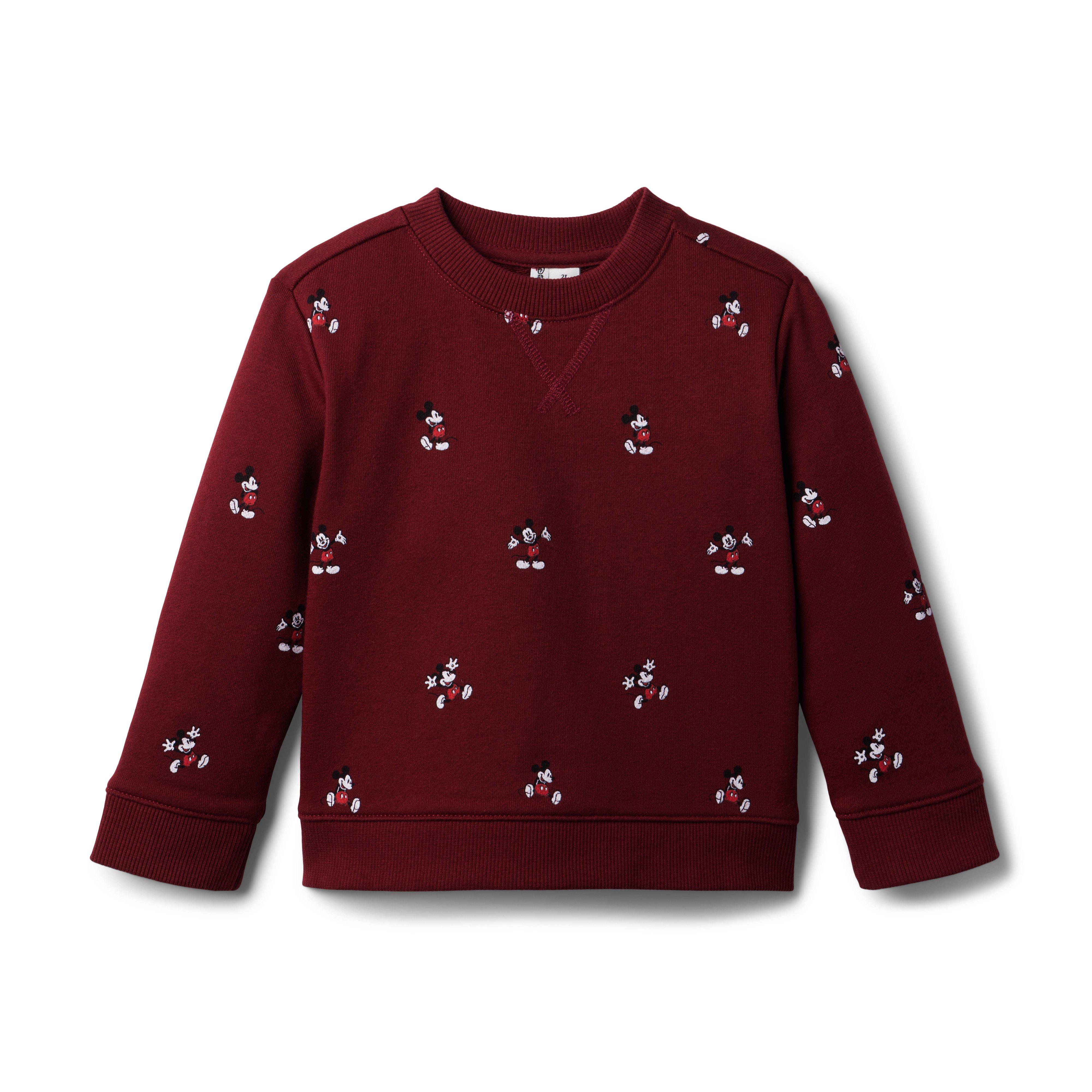 Disney Mickey Mouse French Terry Sweatshirt