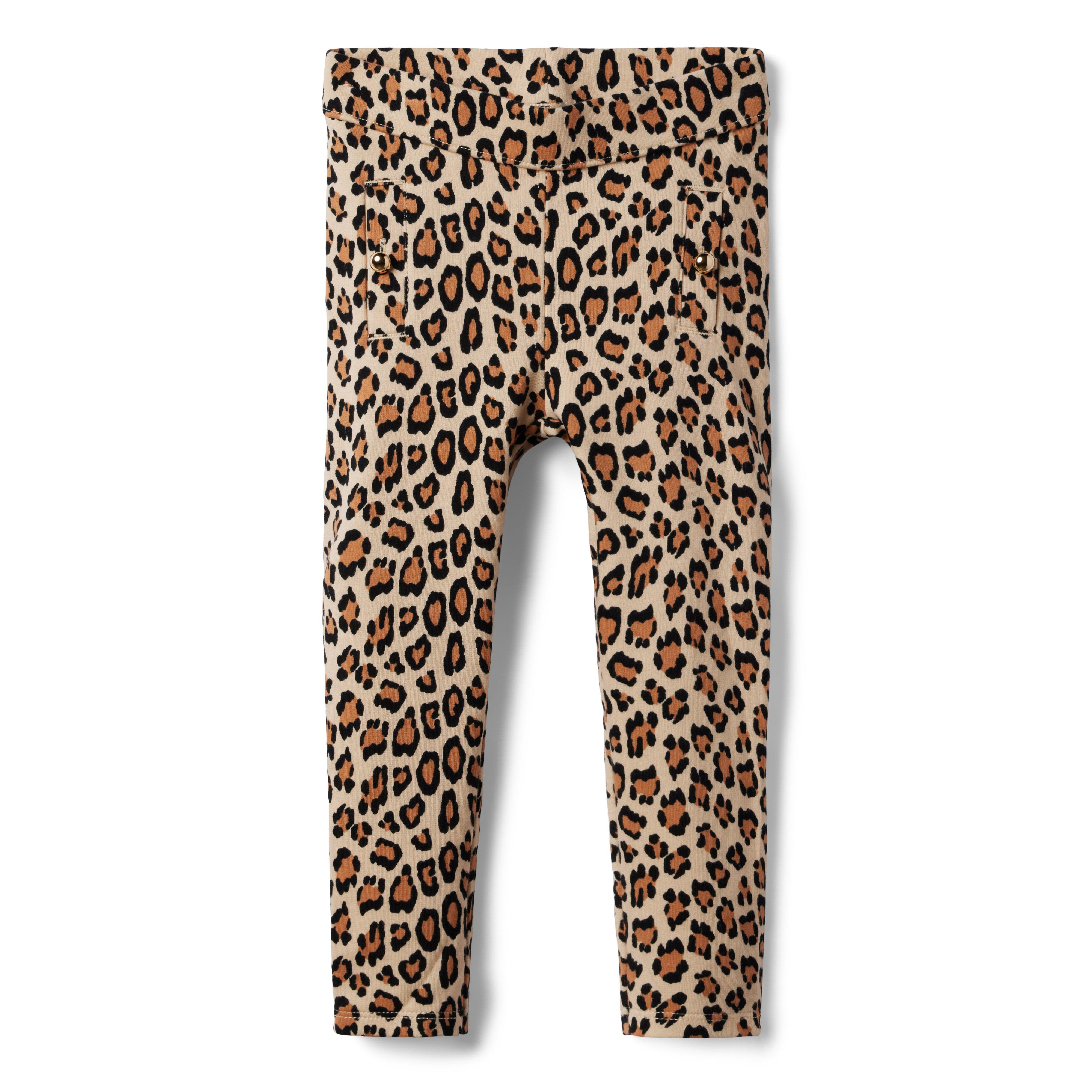 Leopard Ponte Pant image number 0