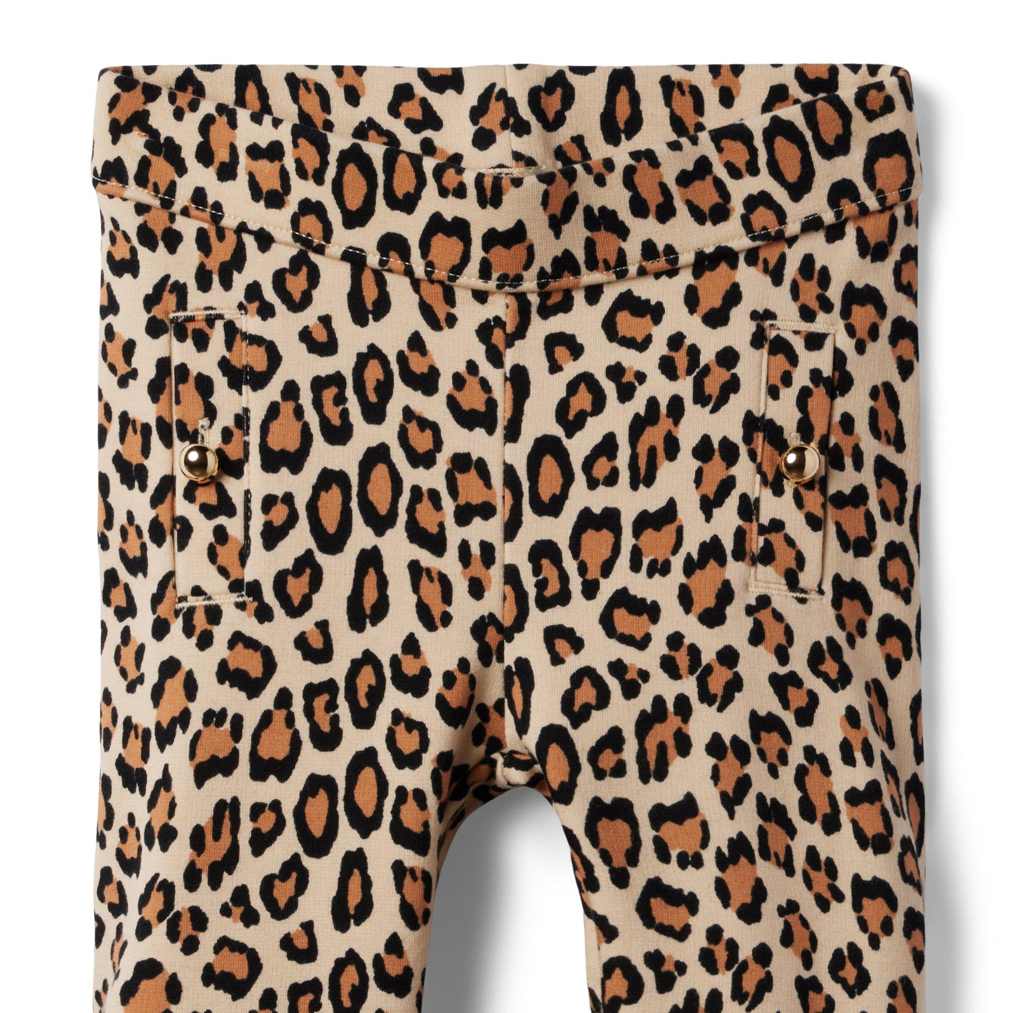 Leopard Ponte Pant image number 1