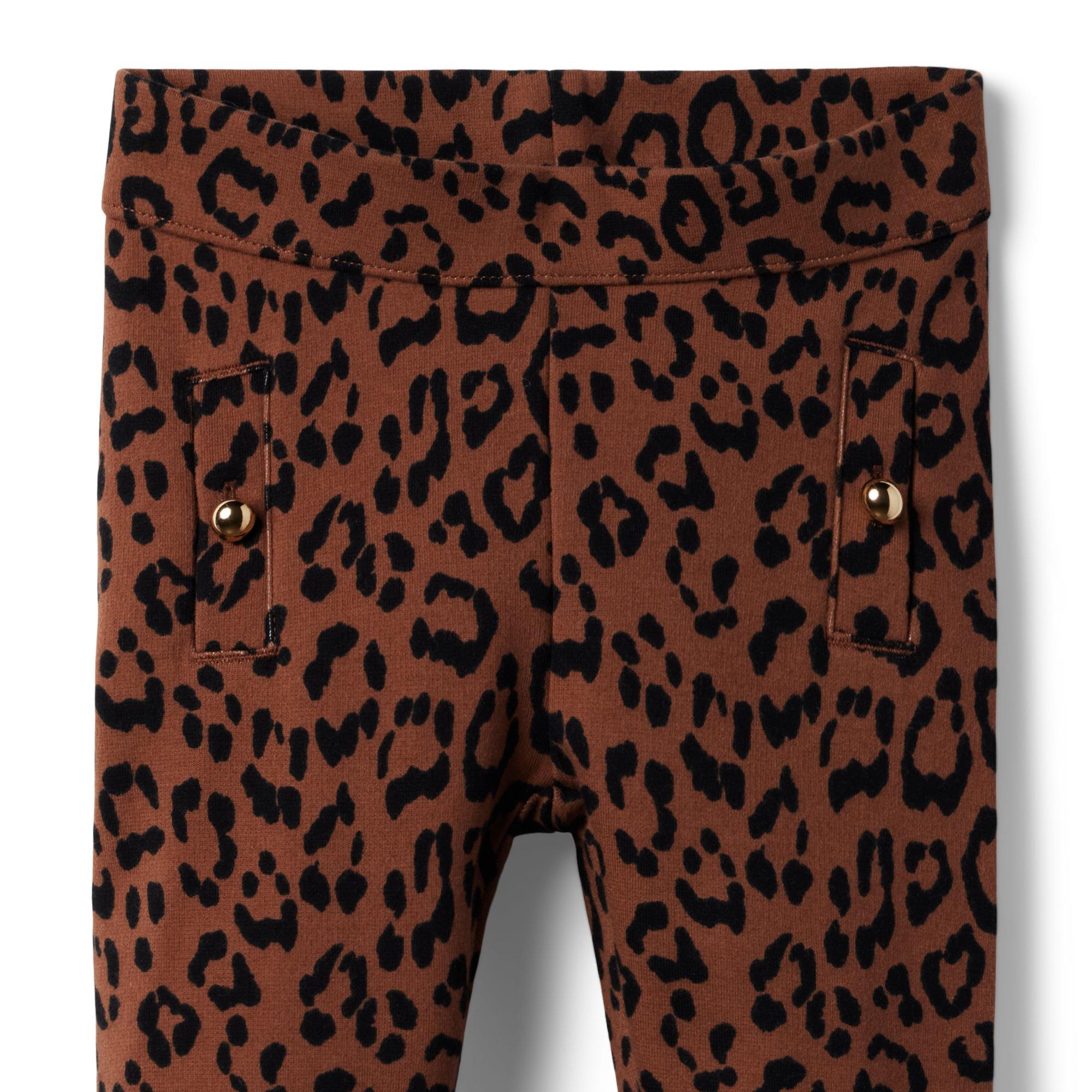Leopard Ponte Pant image number 1
