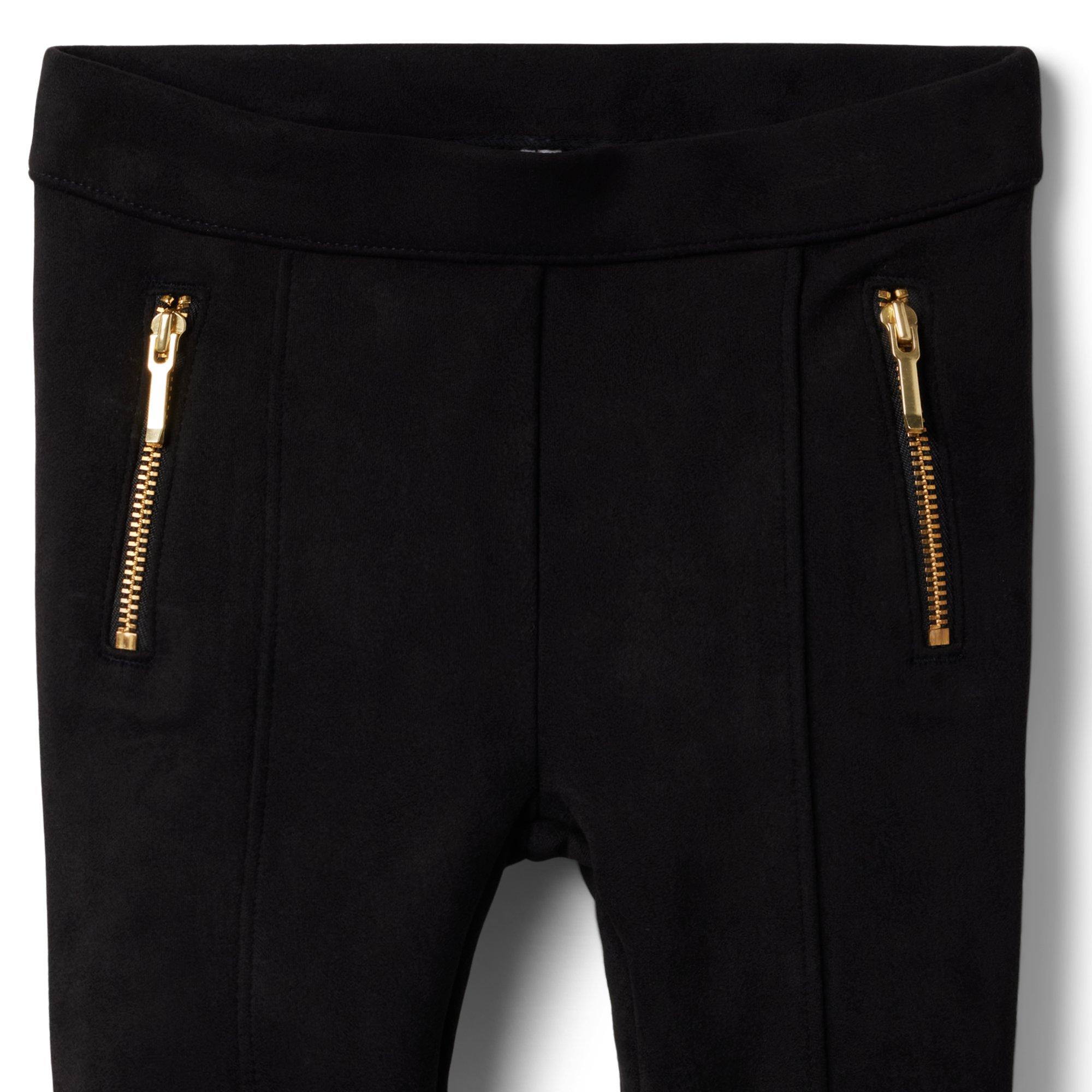 Faux Suede Pant image number 1