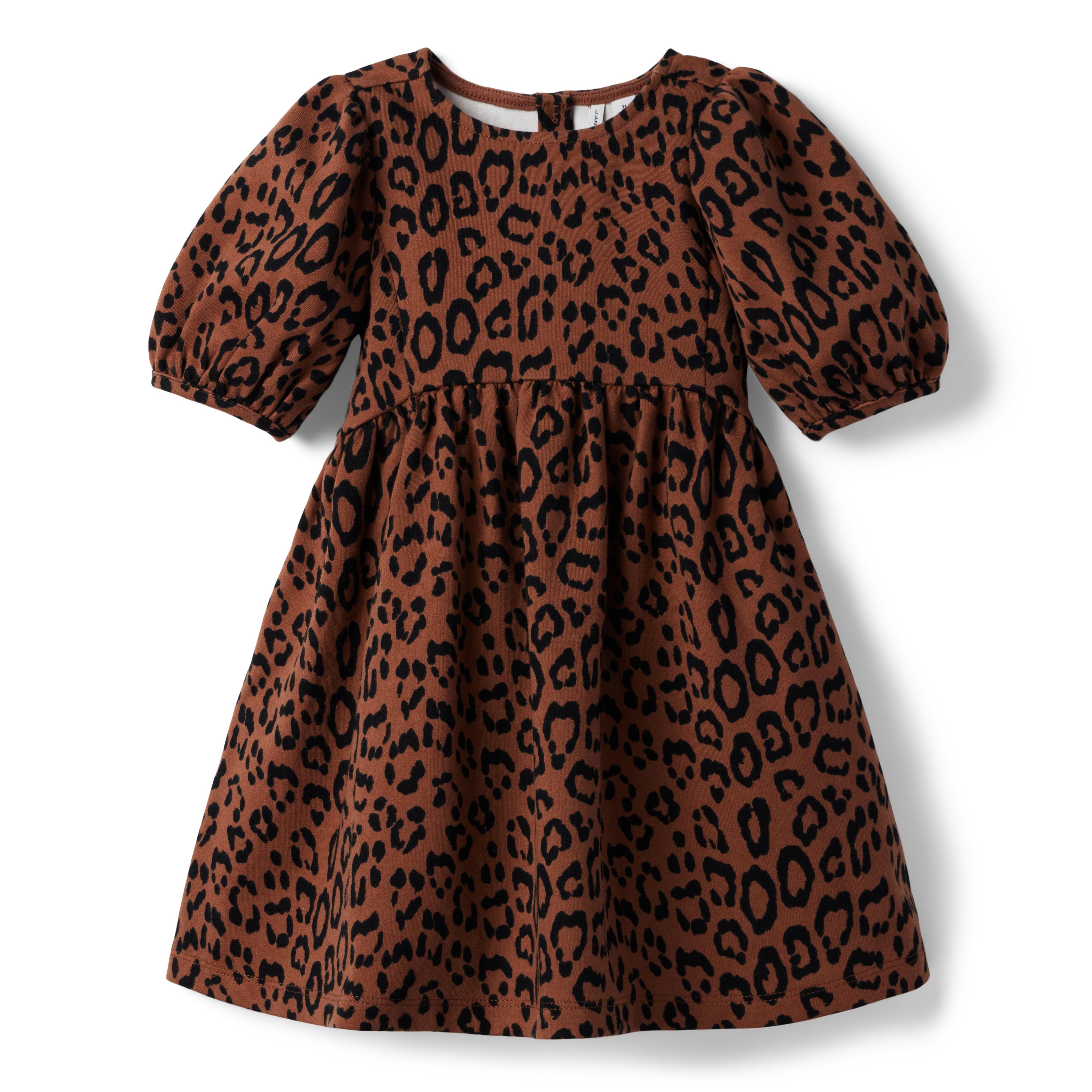 Leopard Ponte Dress image number 1